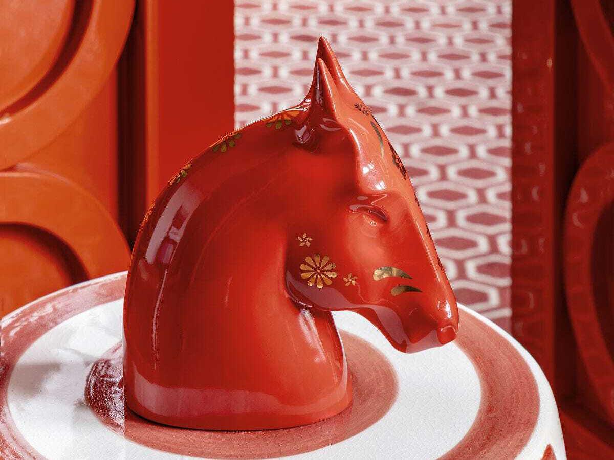 Lladro The Horse Sculpture