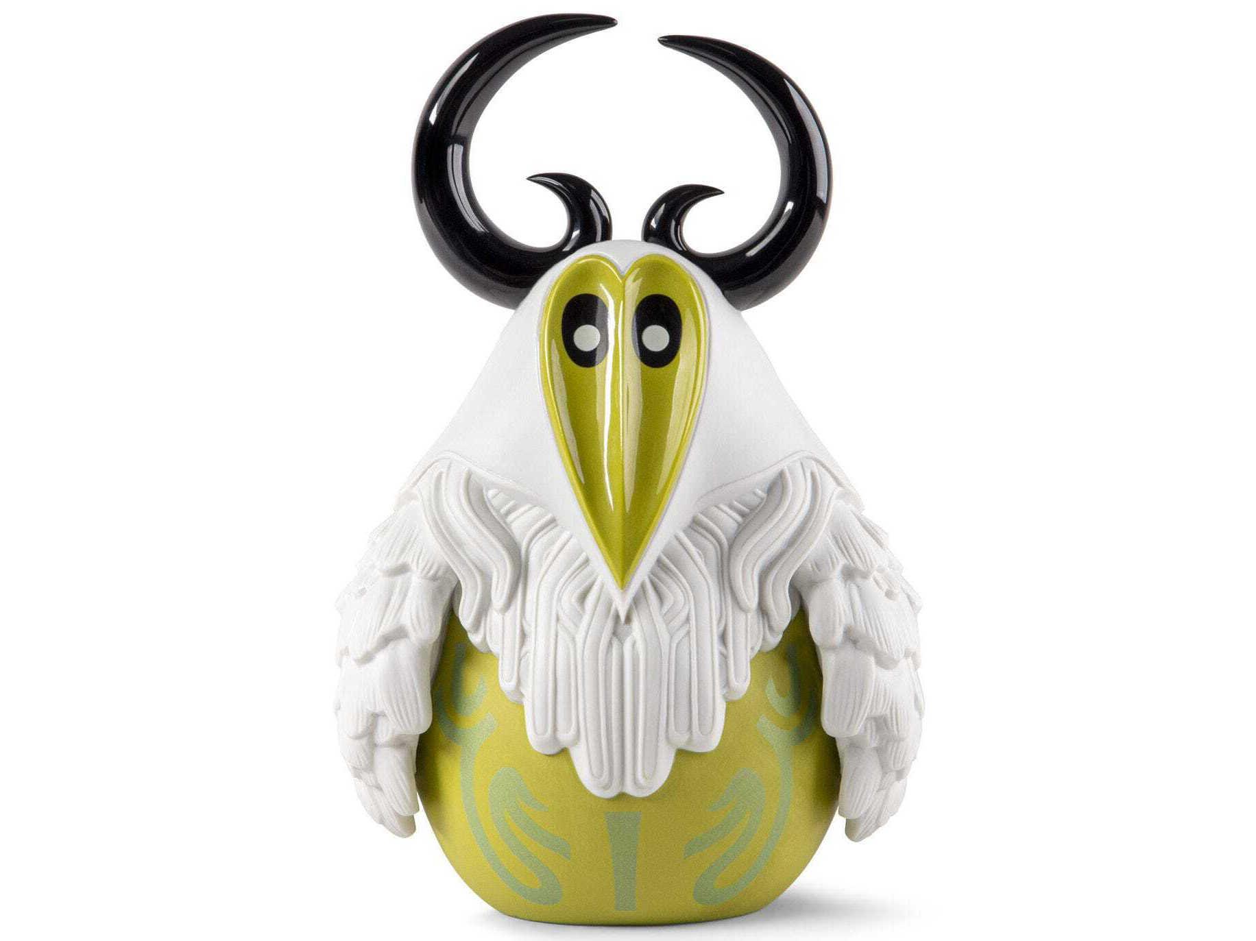 Lladro Yokai Tengu Sculpture