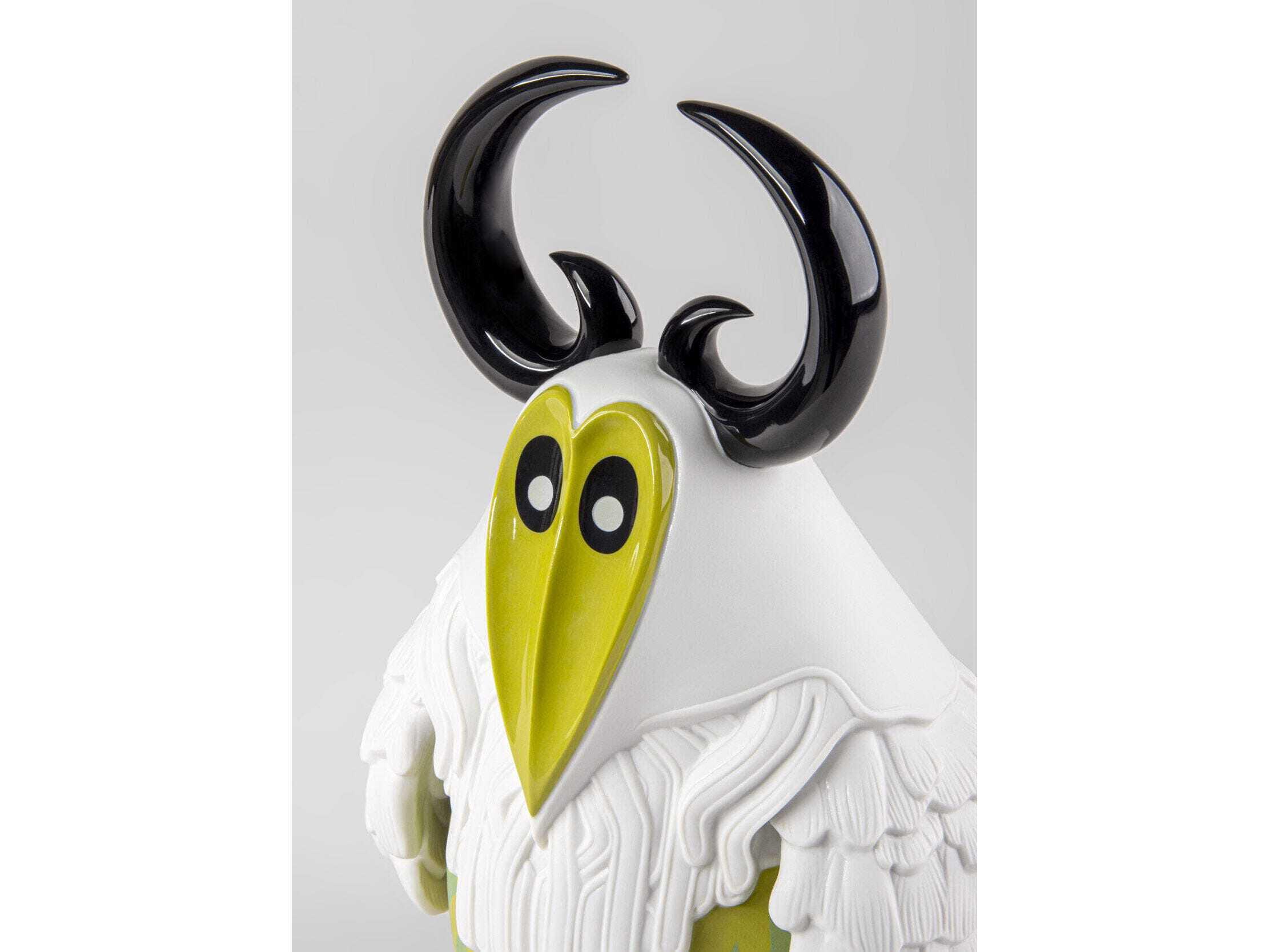 Lladro Yokai Tengu Sculpture
