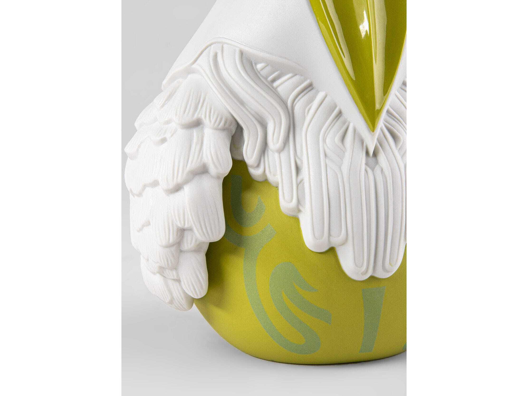 Lladro Yokai Tengu Sculpture