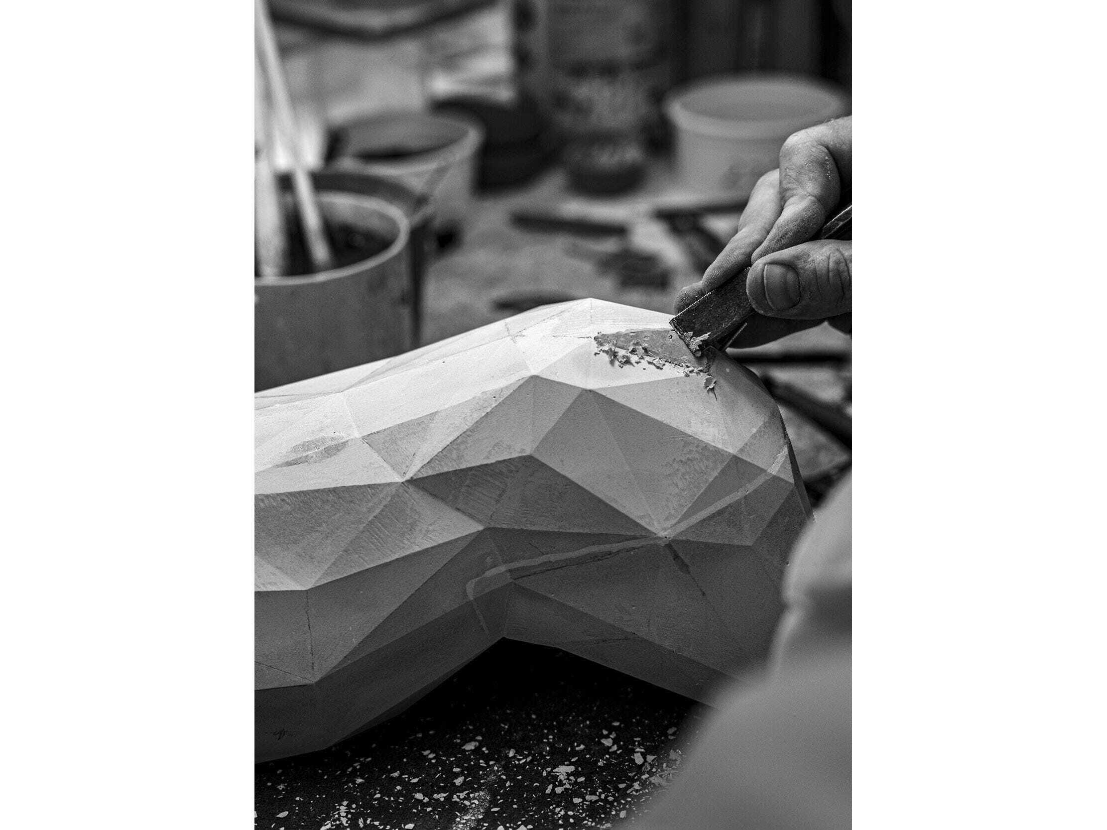 Lladro Metallic Red Horse Sculpture