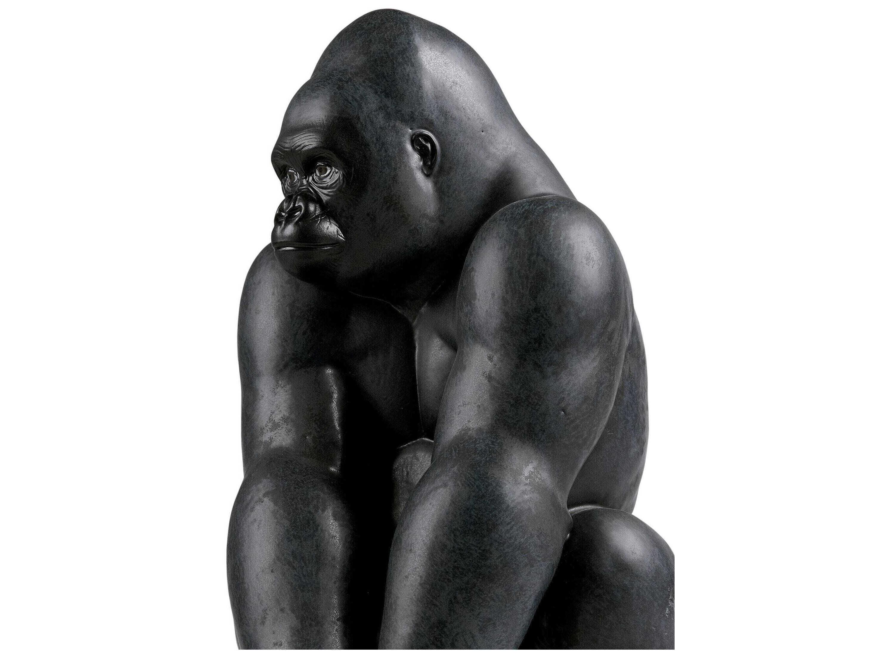 Lladro Gorilla Sculpture
