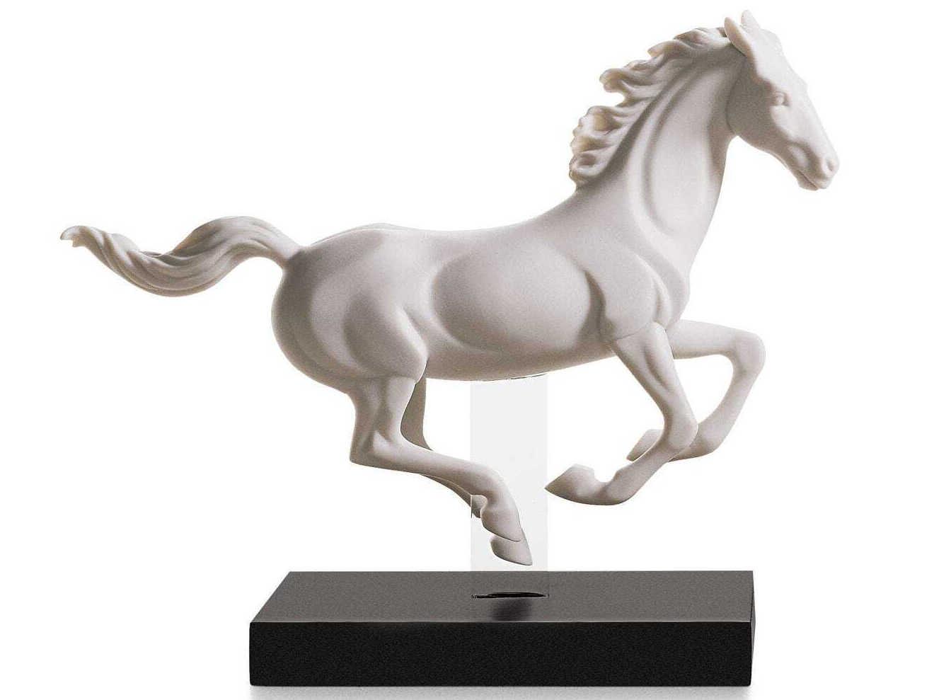 Lladro Gallop I Horse Figurine