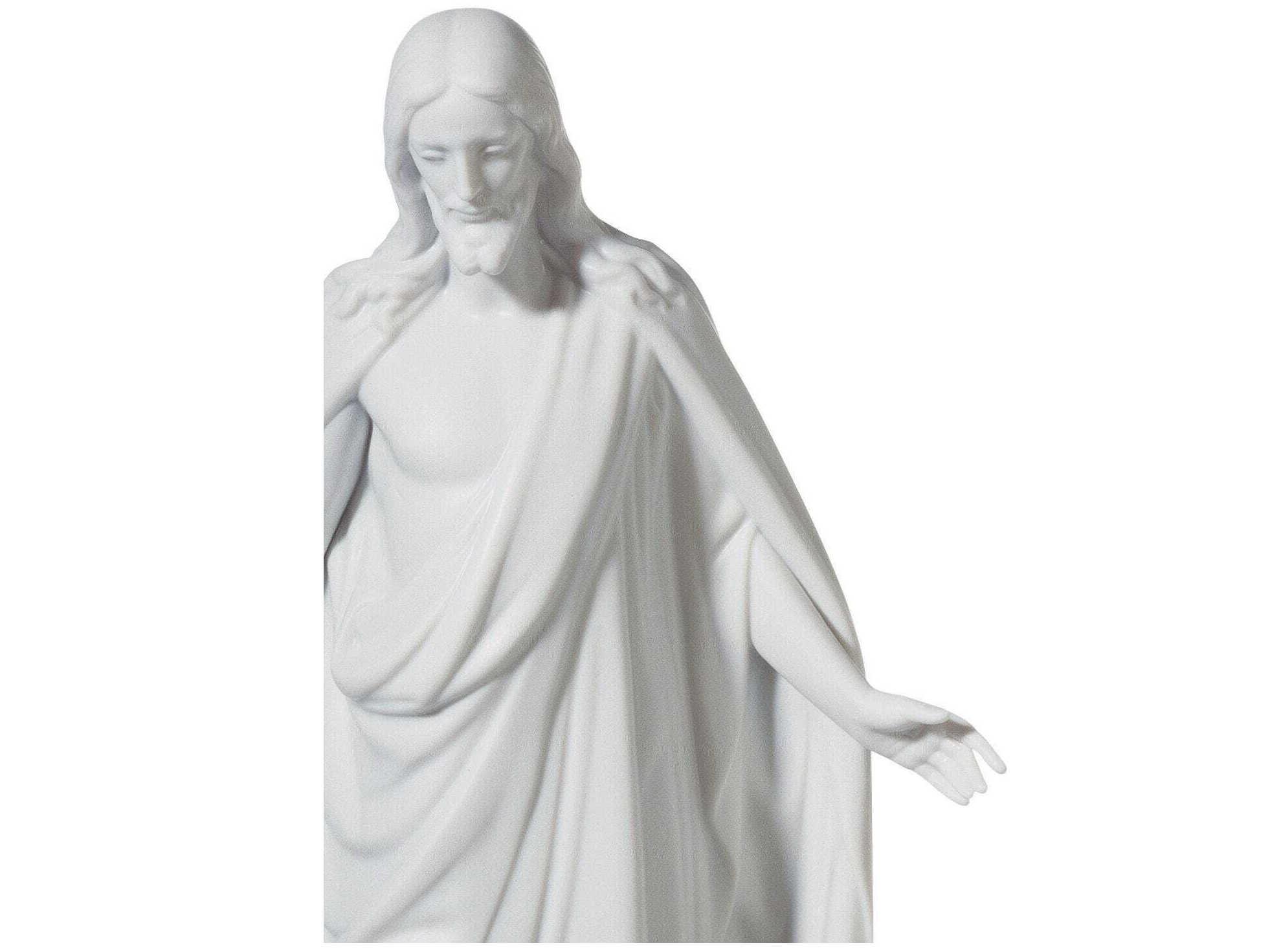 Lladro Christ Sculpture