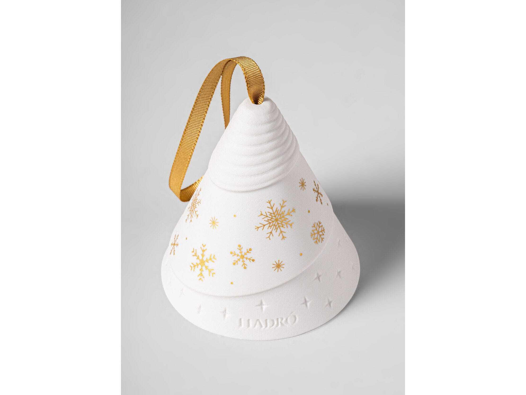 Lladro Tree Happy Holidays Christmas Ornament