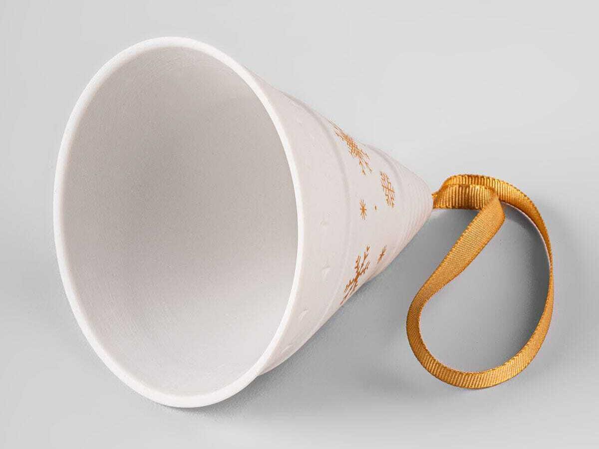 Lladro Tree Happy Holidays Christmas Ornament