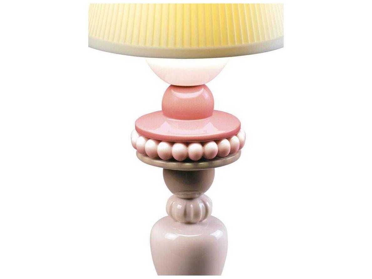 Lladro Sunflower Firefly Black Table Lamp