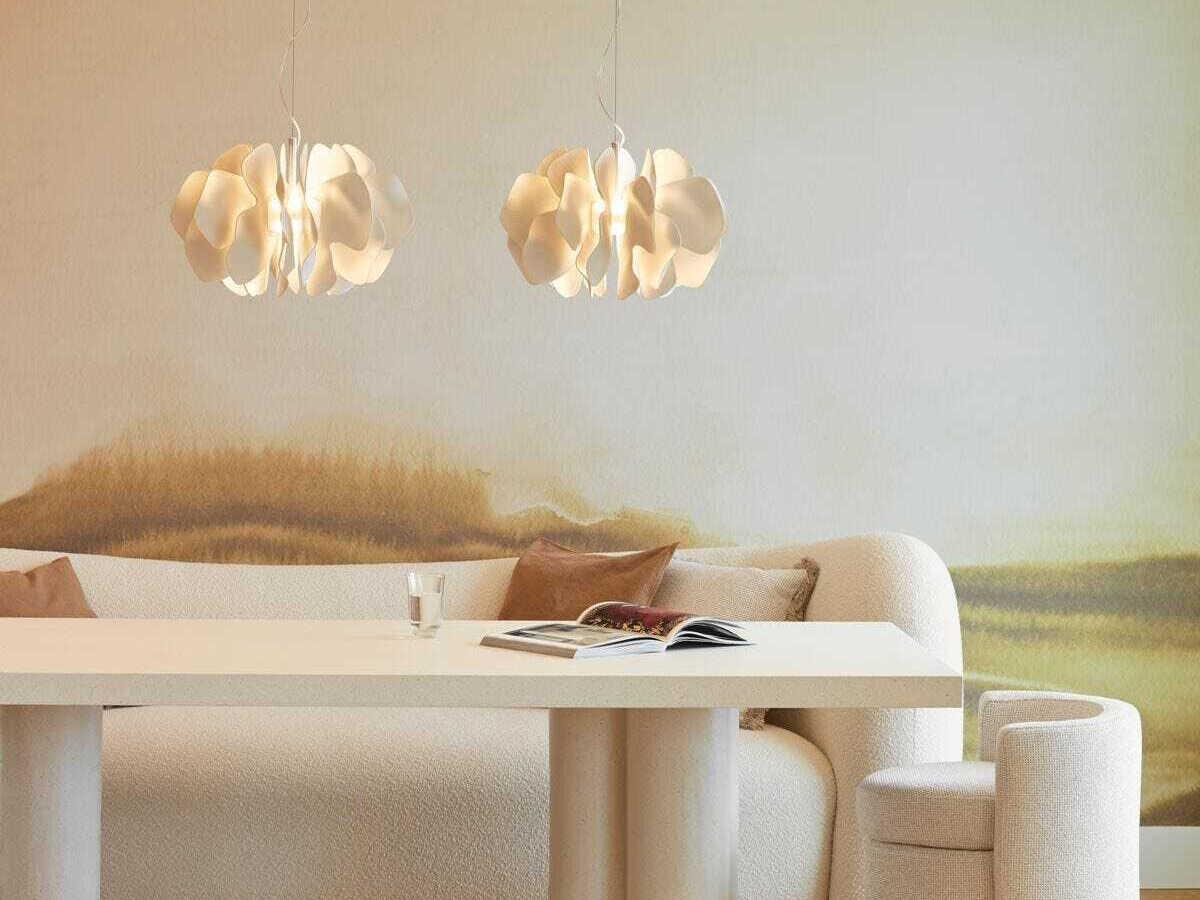 Lladro Nightbloom White Gold Pendant