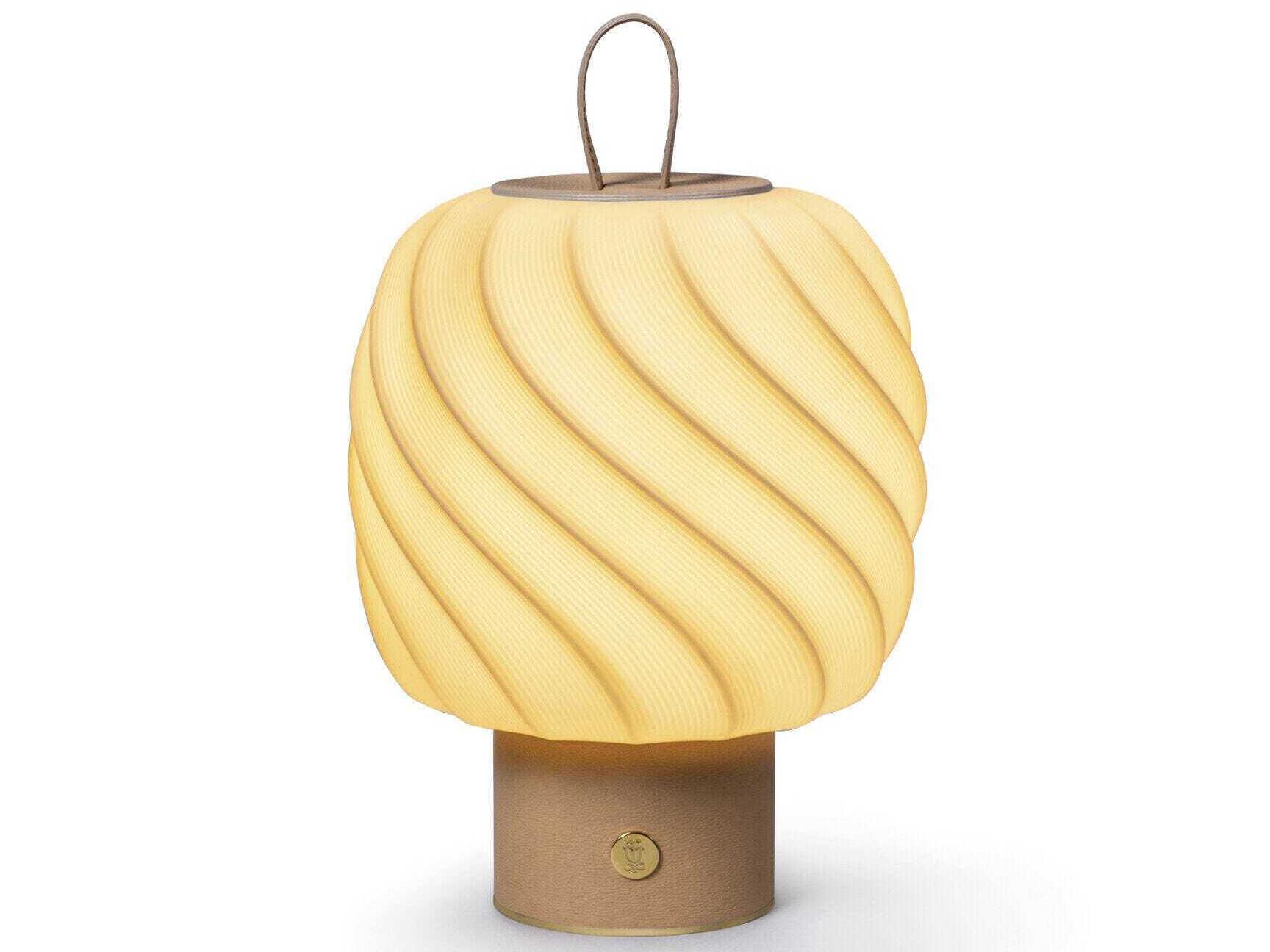 Lladro Ice Cream White Table Lamp