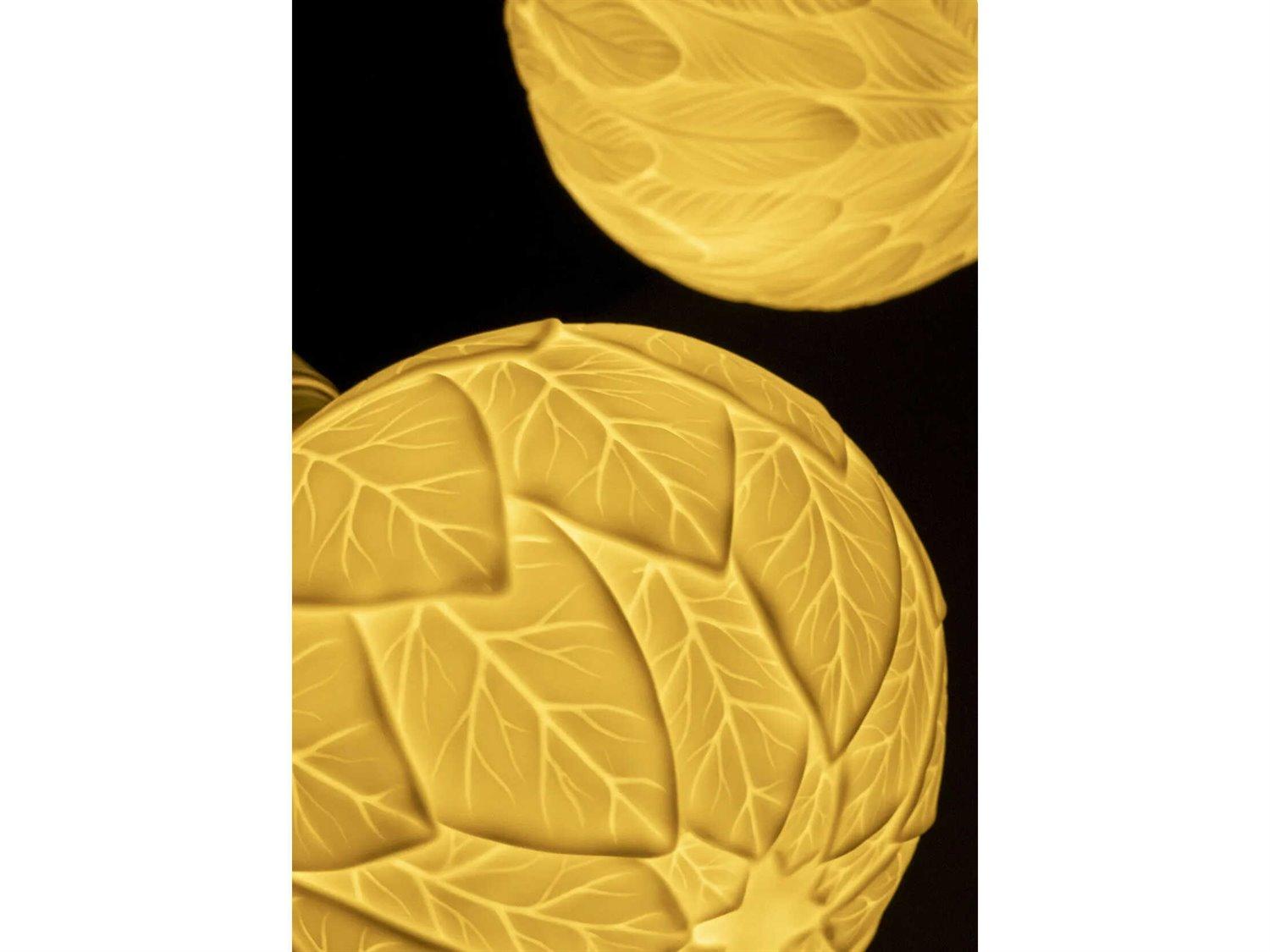 Lladro Oak Light Bulb