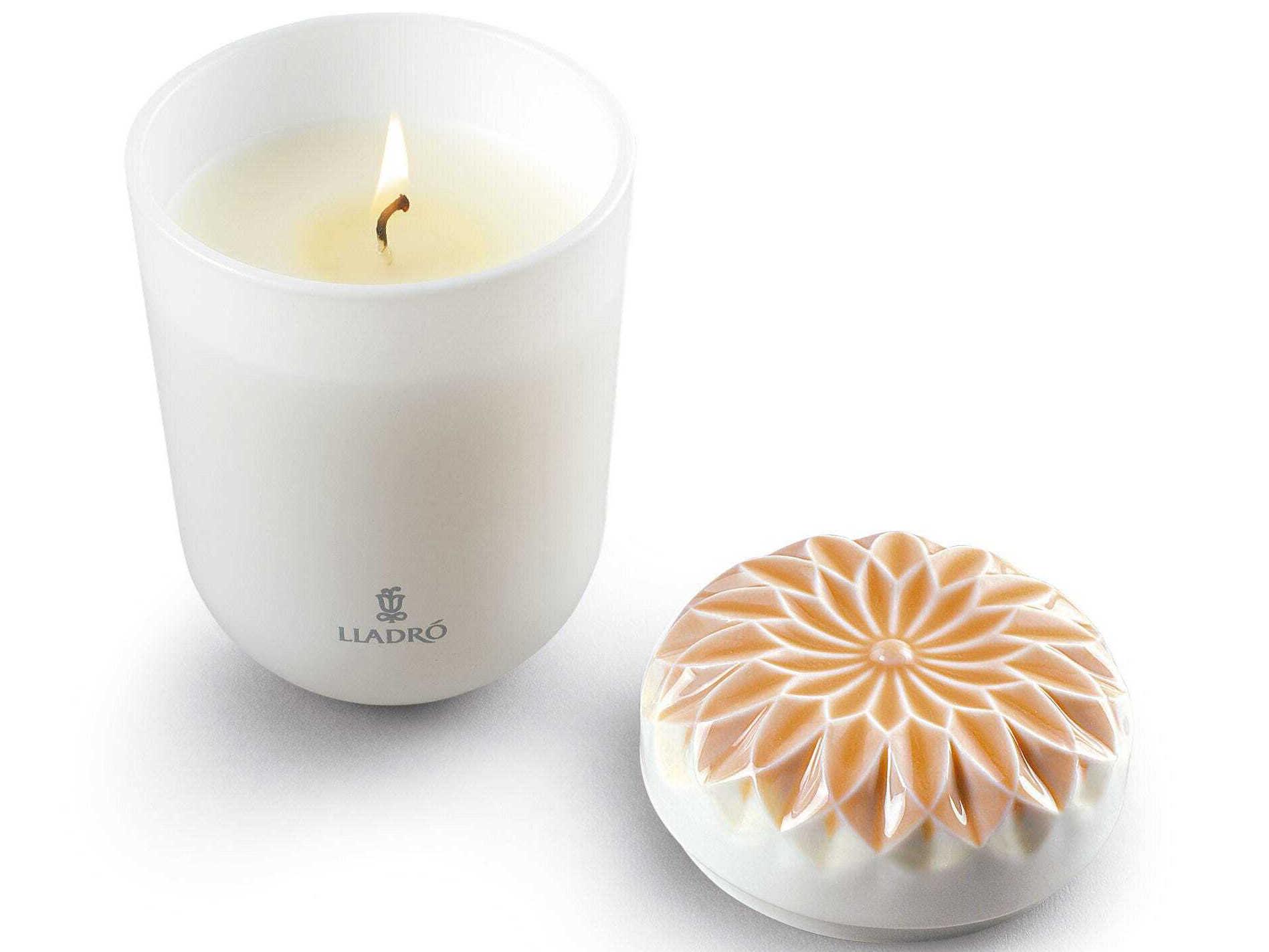 Lladro Echoes of Nature Gardens of Valencia Candle