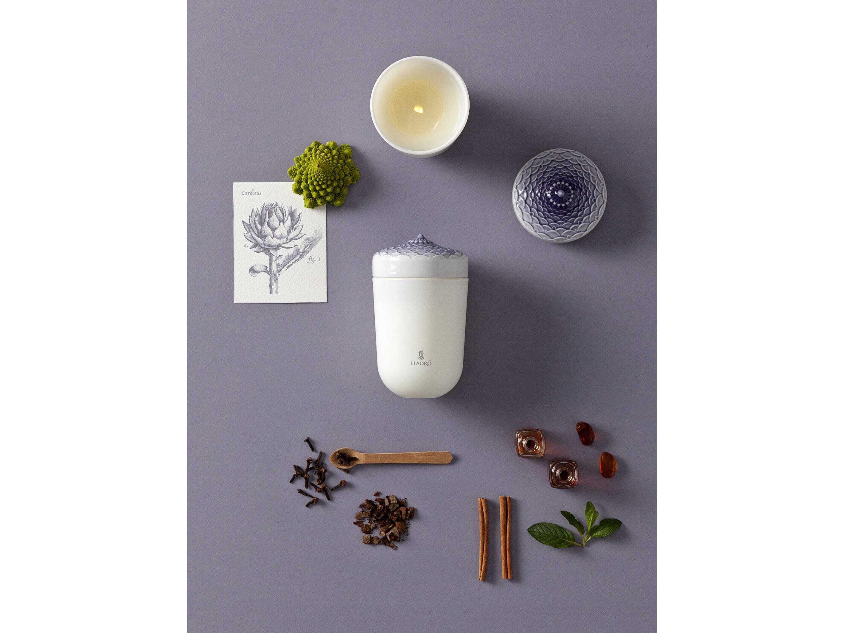 Lladro Echoes of Nature A Secret Orient Candle