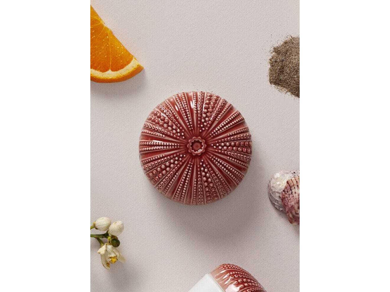 Lladro Echoes of Nature Mediterranean Beach Candle