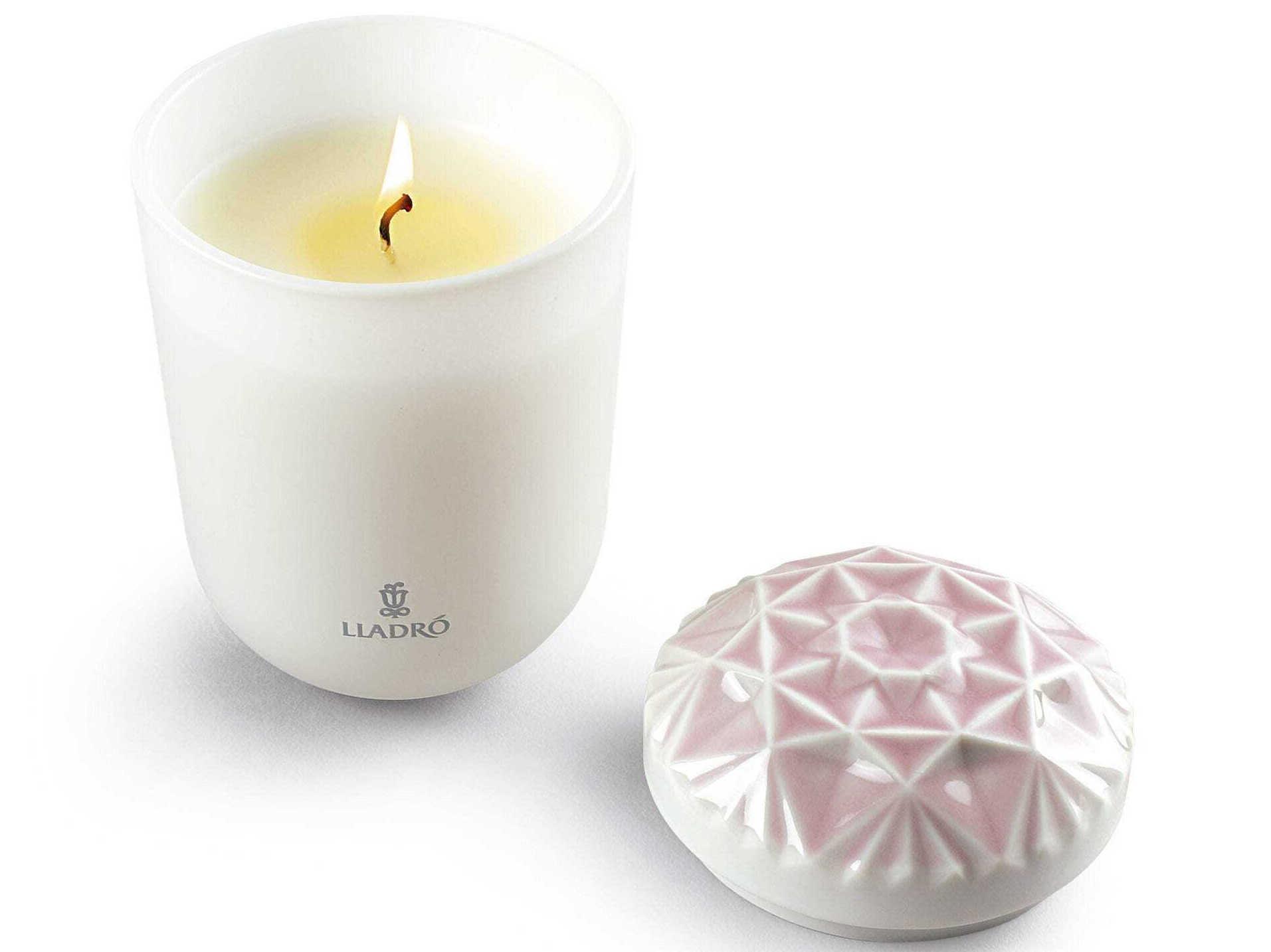 Lladro Echoes of Nature I Love You, Mom Candle