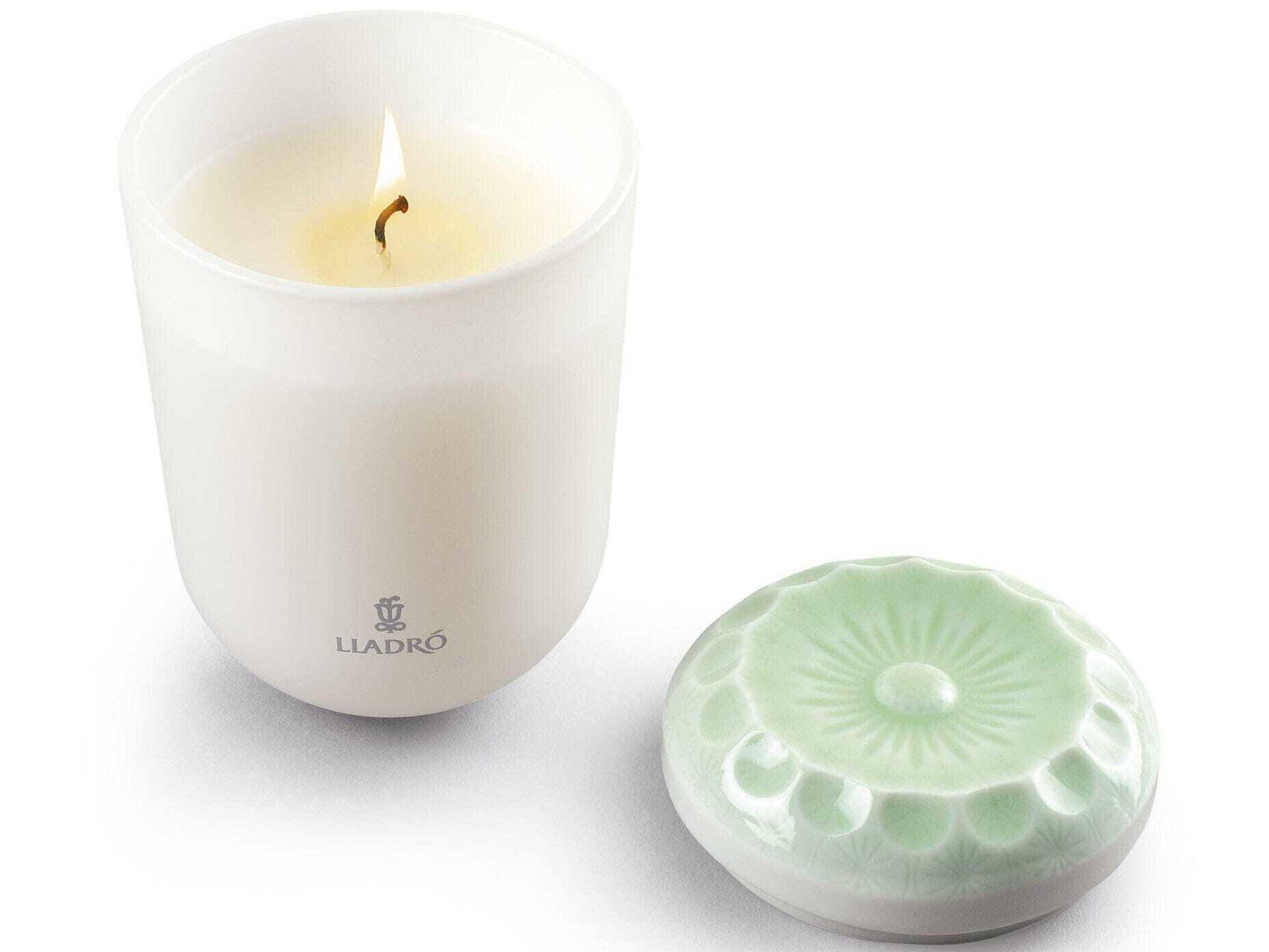 Lladro Echoes of Nature On The Prairie Candle
