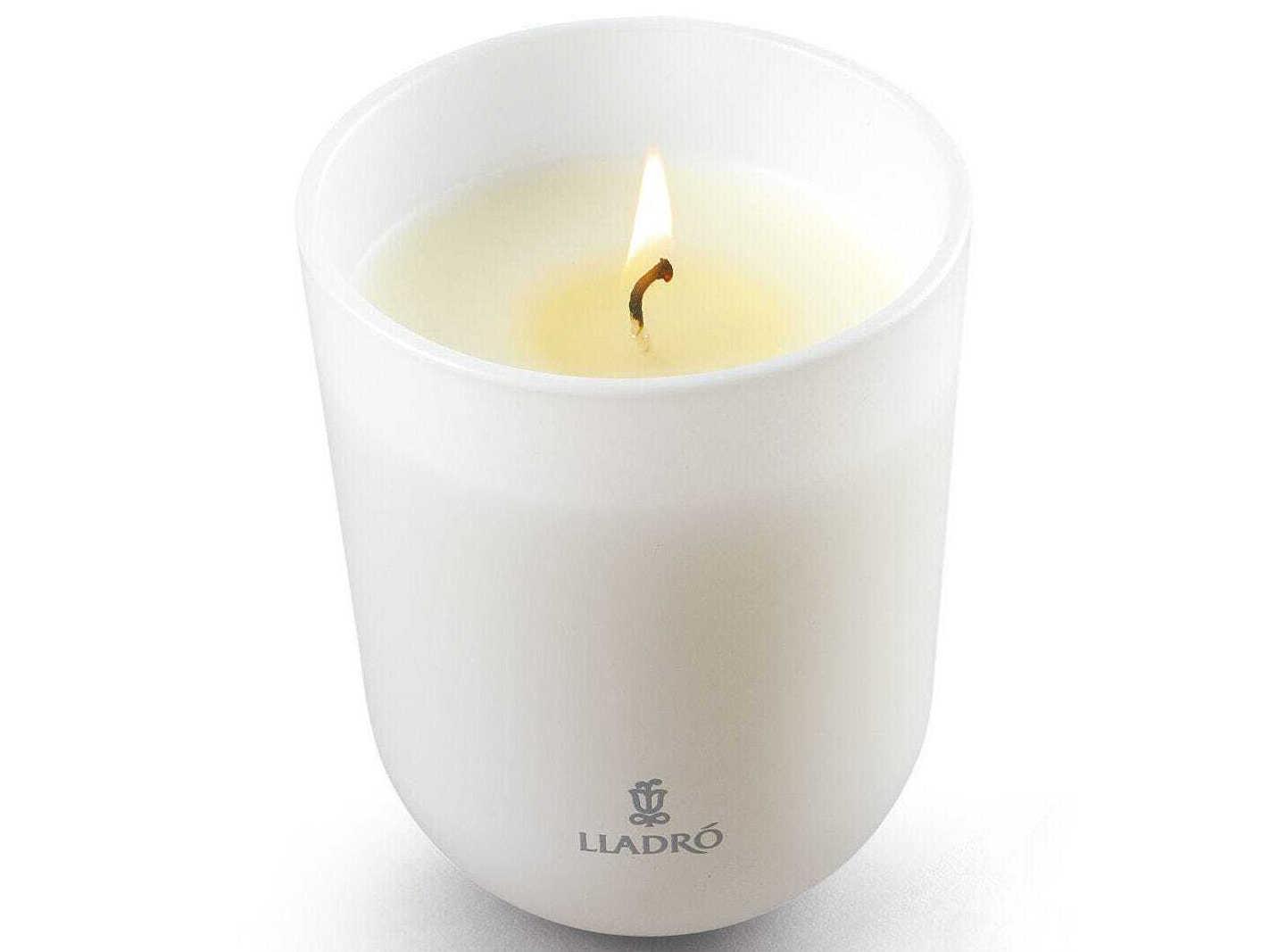Lladro Echoes of Nature Unbreakable Spirit Candle