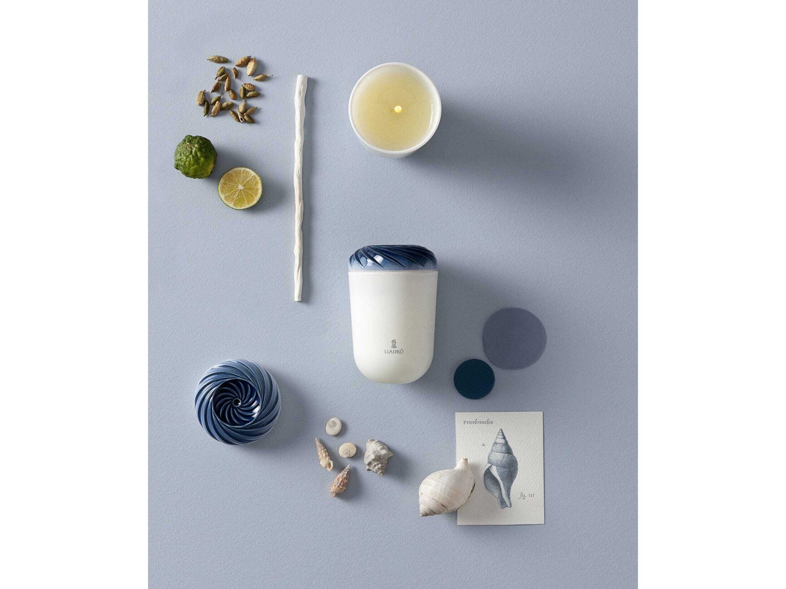 Lladro Echoes of Nature Unbreakable Spirit Candle