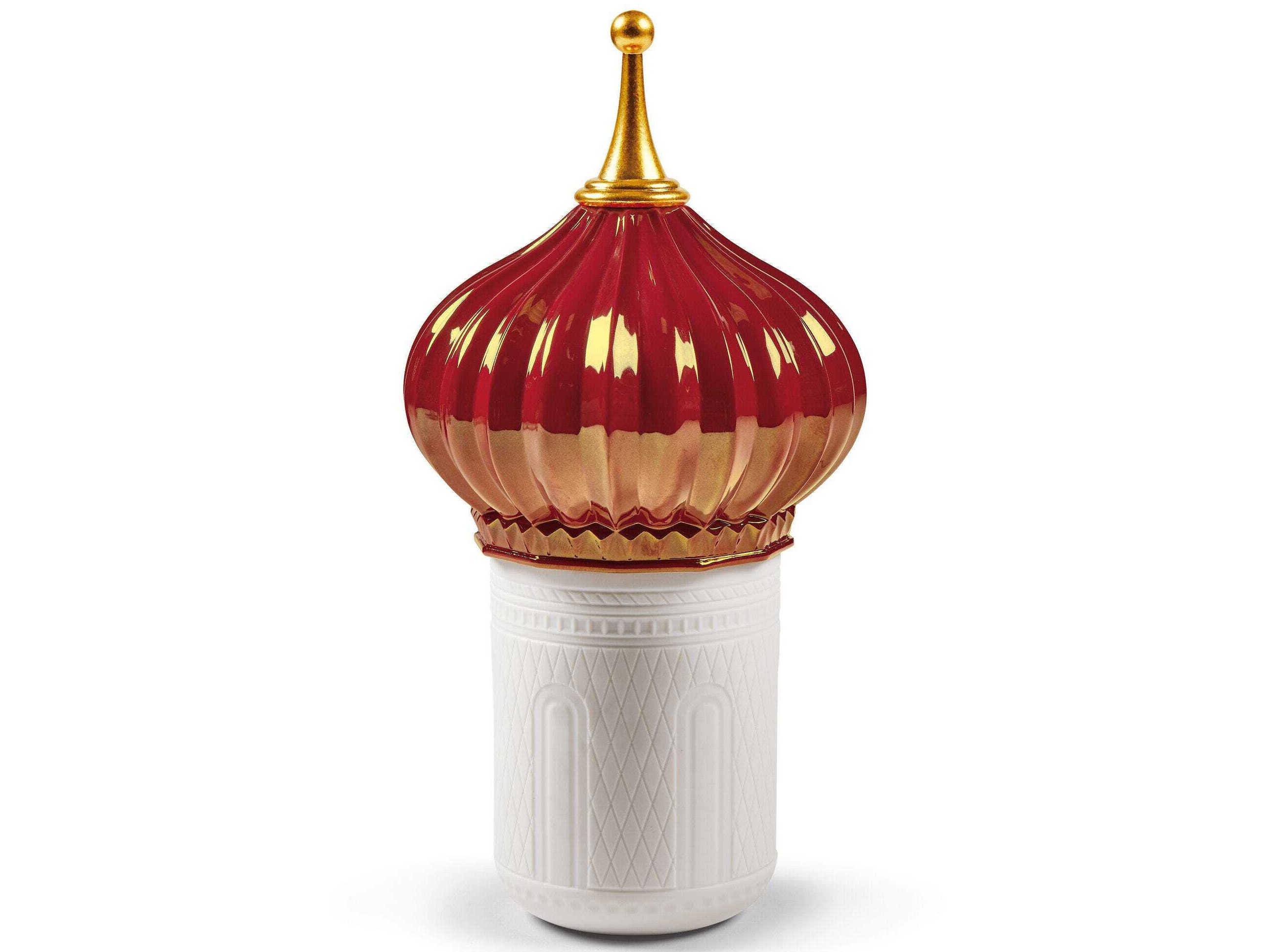 Lladro 1001-Lights North Tower Candle