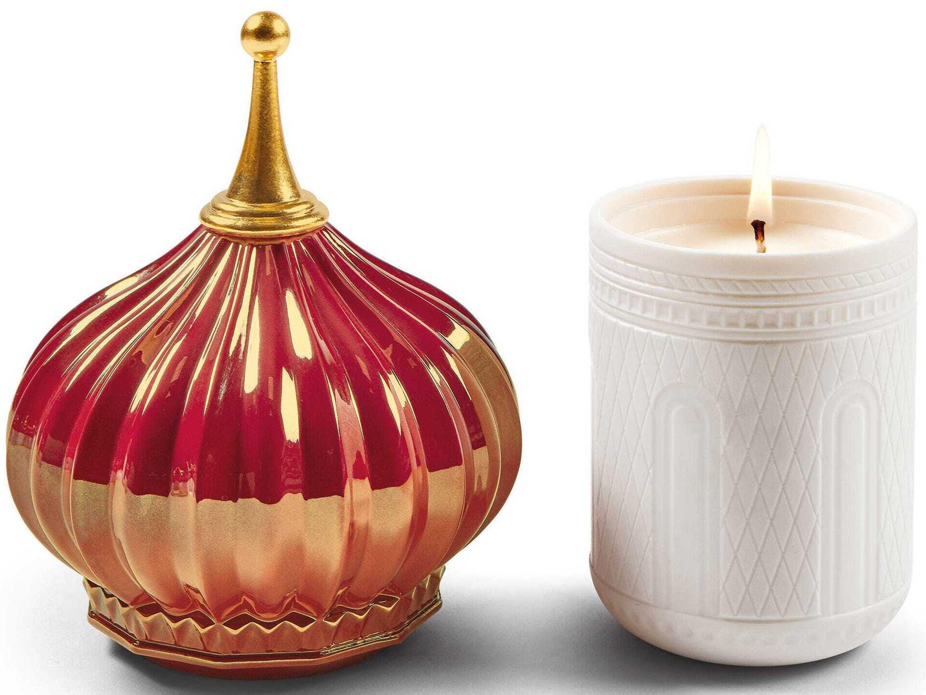 Lladro 1001-Lights North Tower Candle