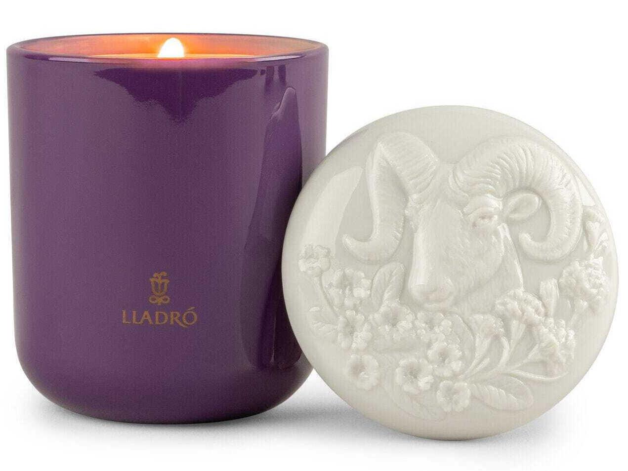 Lladro Goat Candle