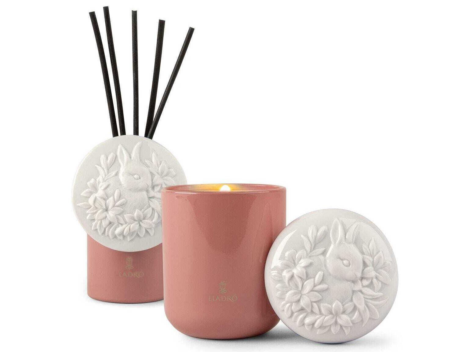 Lladro Rabbit Candle