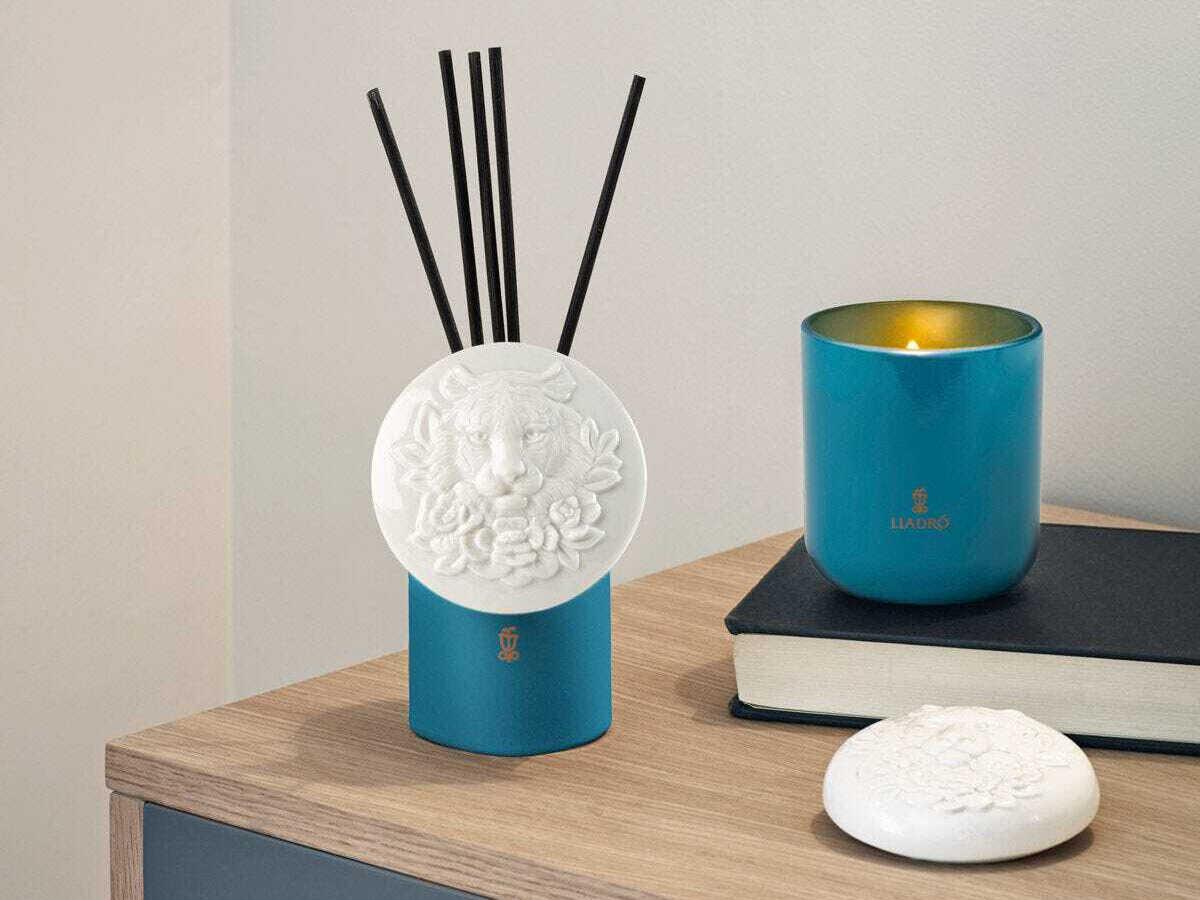 Lladro Tiger Perfume Diffuser