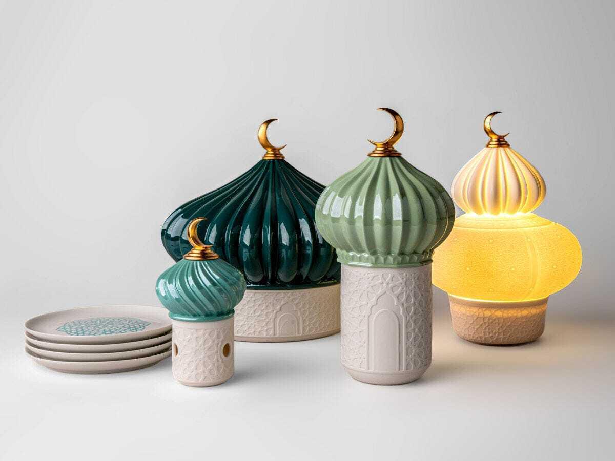 Lladro Majestic Nights Incense Diffuser