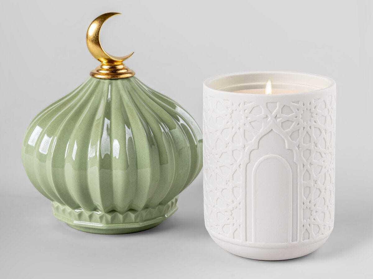 Lladro Majestic Nights Candle