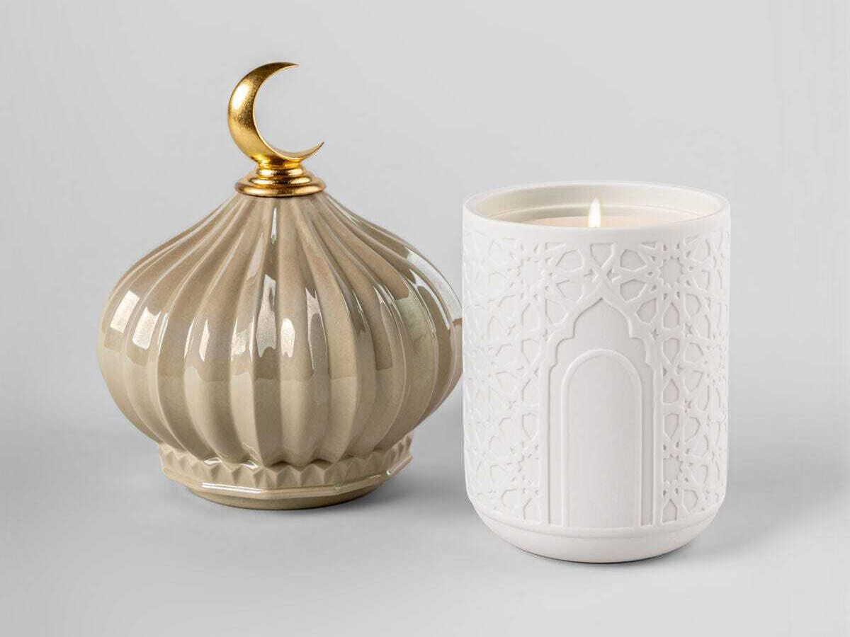 Lladro Majestic Nights Candle