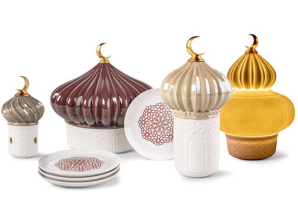 Lladro Majestic Nights Candle