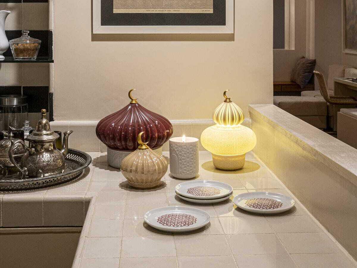 Lladro Majestic Nights Candle