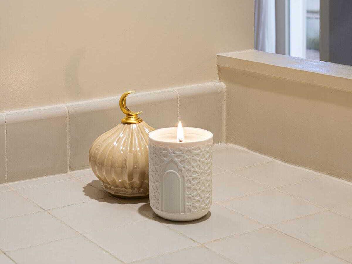 Lladro Majestic Nights Candle