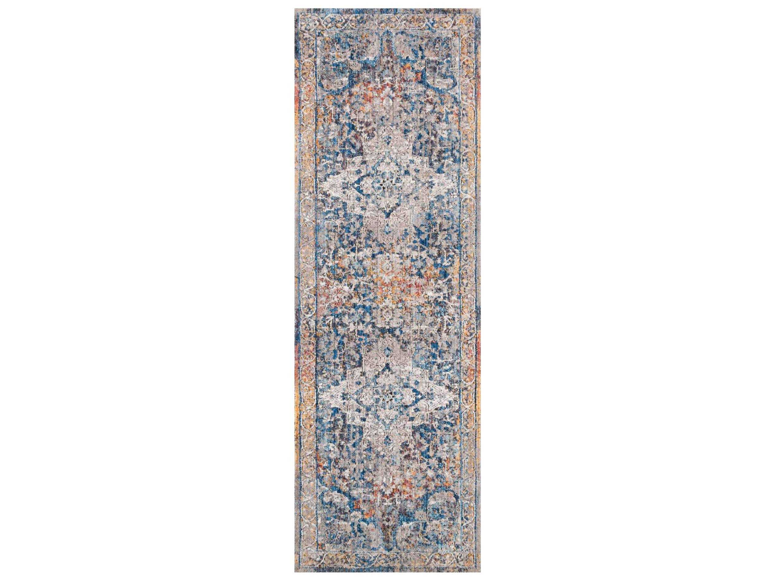 Loloi Rugs Dante Bordered Runner Area Rug