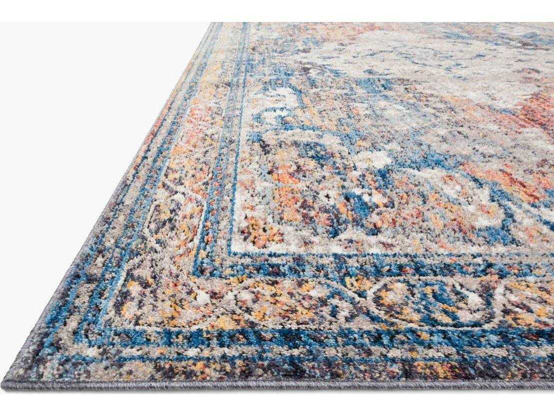Loloi Rugs Dante Bordered Runner Area Rug