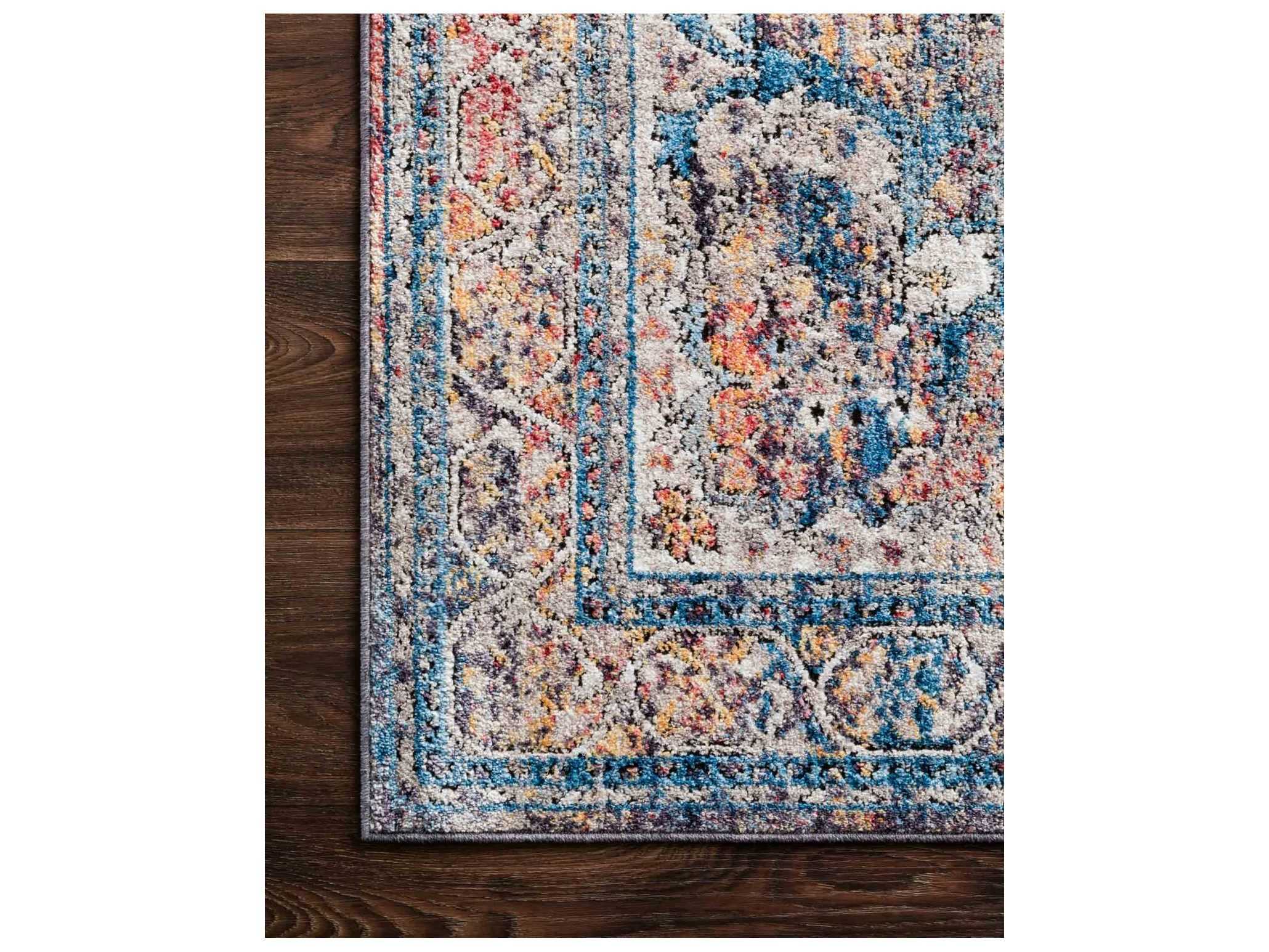 Loloi Rugs Dante Bordered Runner Area Rug