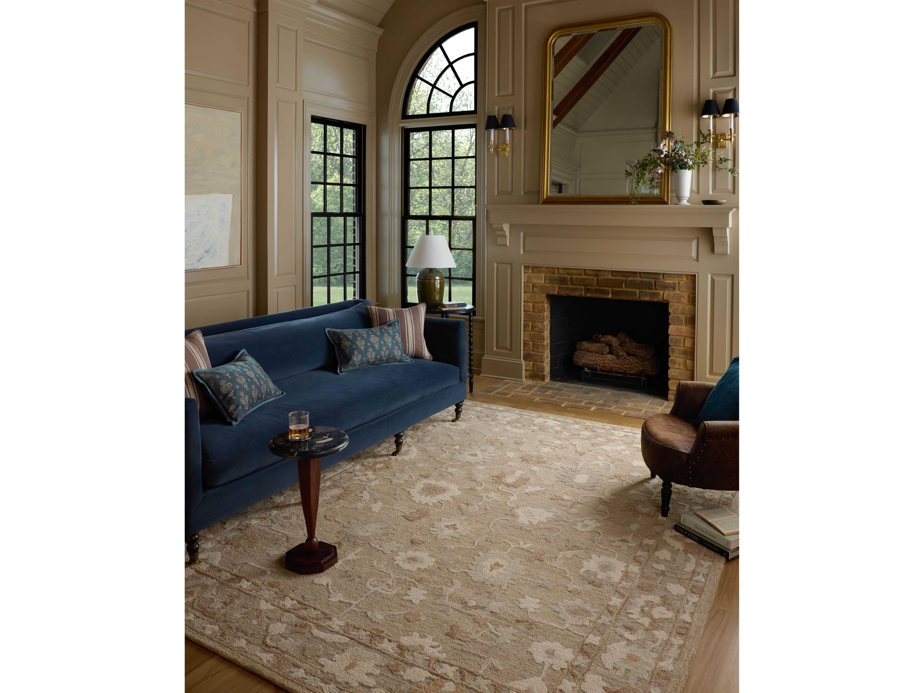 Loloi Rugs Chris Loves Julia Bordered Runner Area Rug