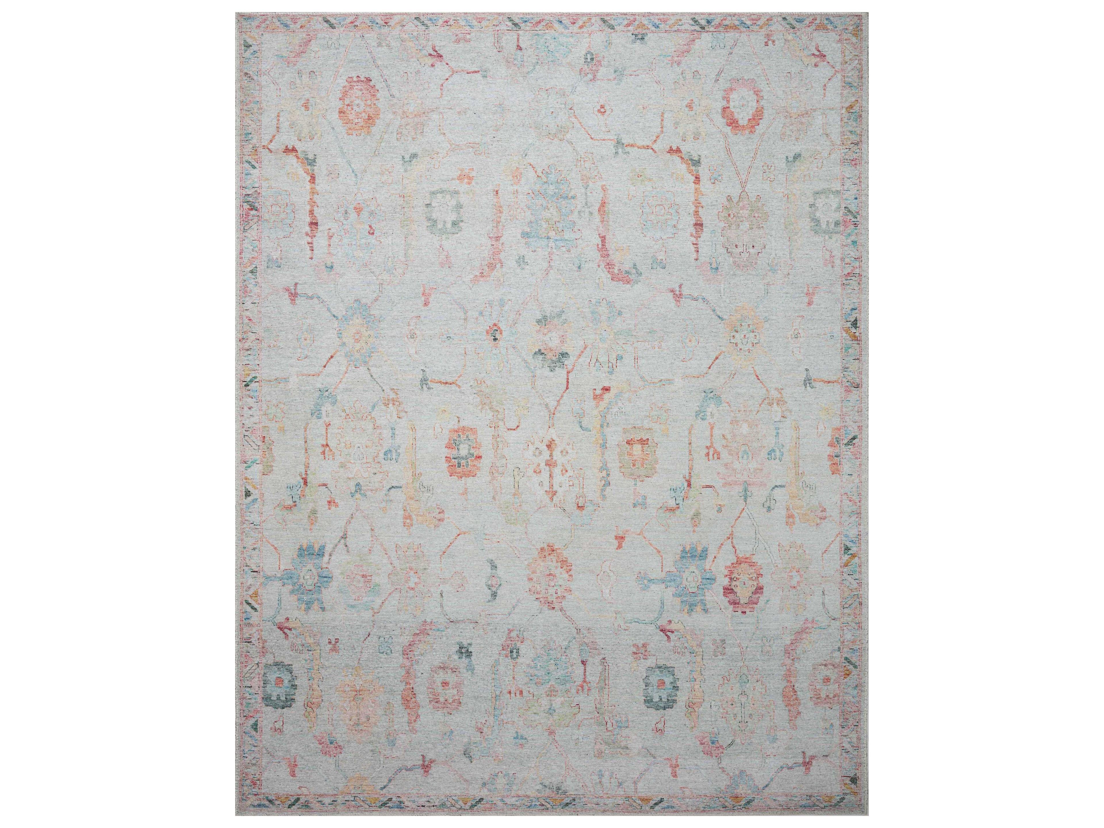Loloi Rugs Elysium Bordered Runner Area Rug