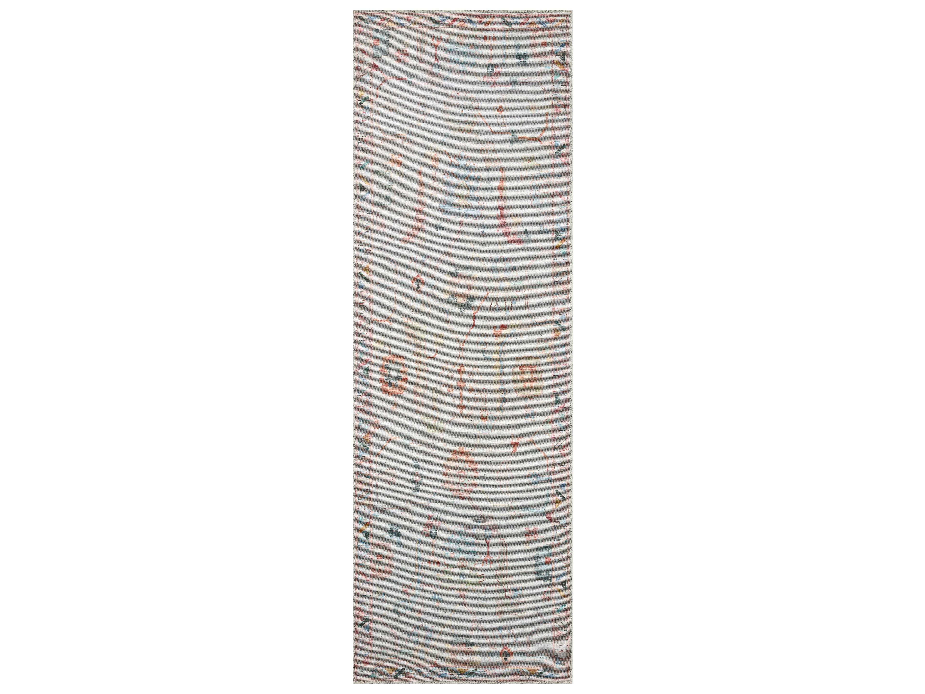 Loloi Rugs Elysium Bordered Runner Area Rug