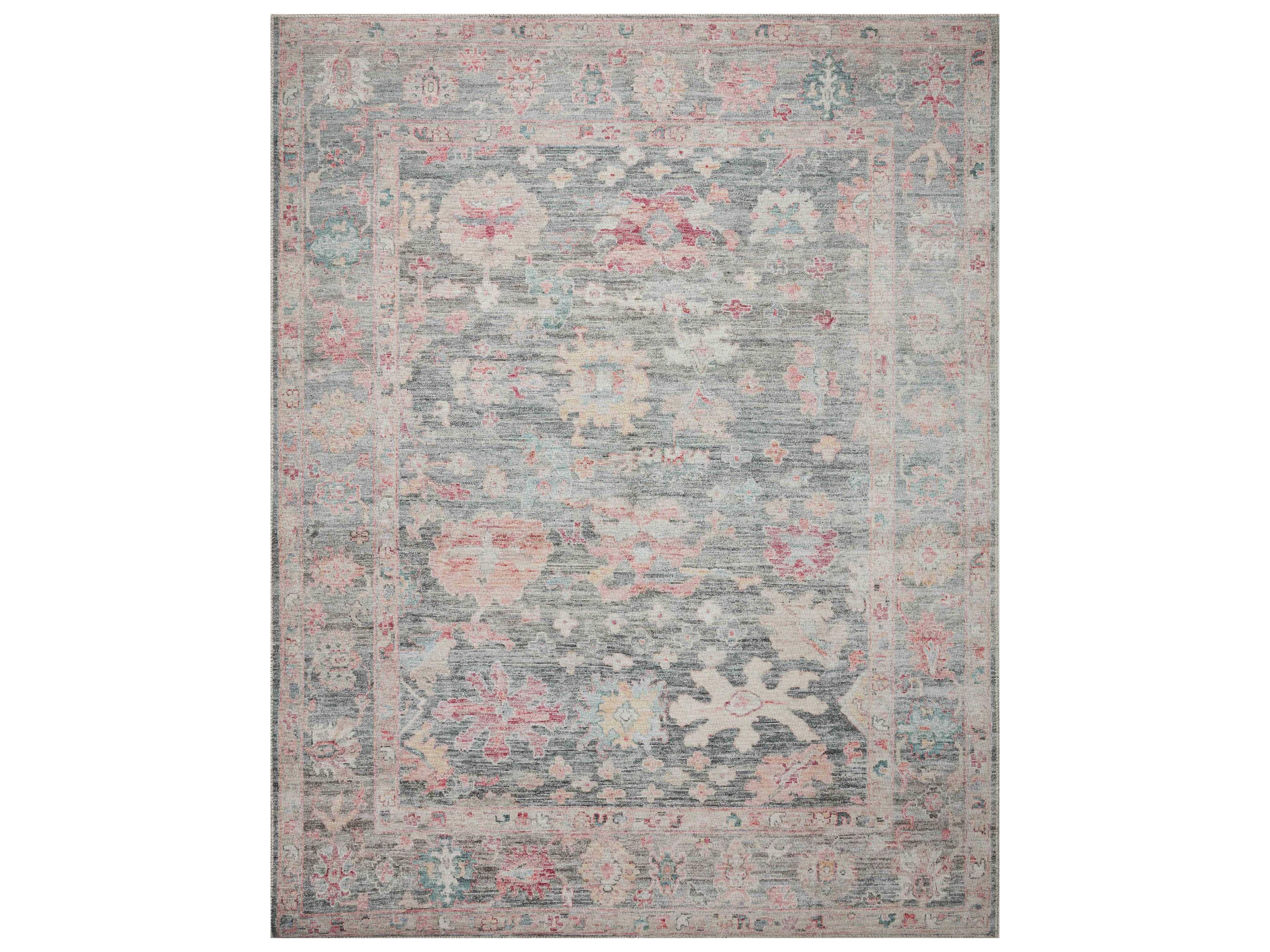 Loloi Rugs Elysium Bordered Runner Area Rug