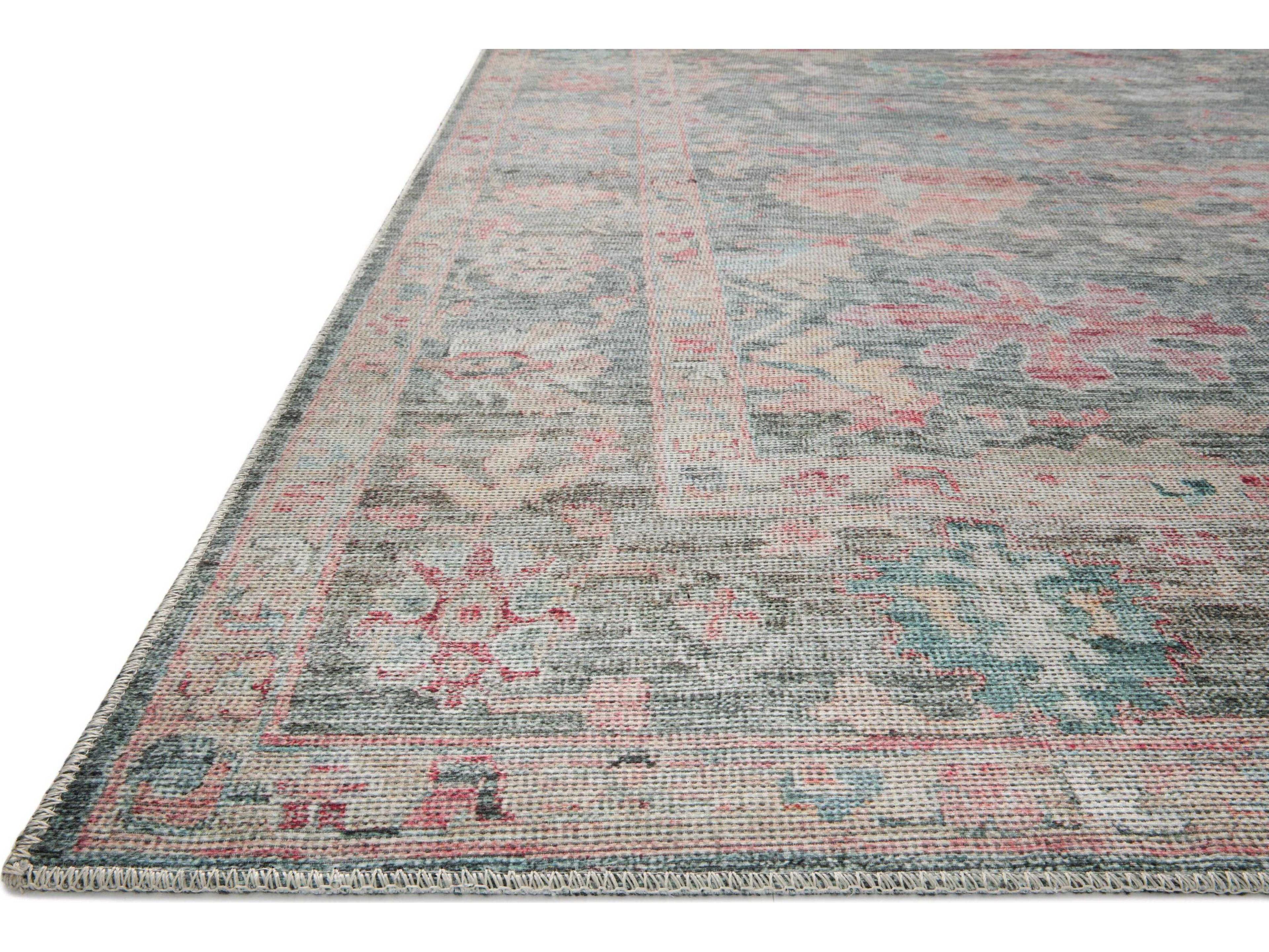 Loloi Rugs Elysium Bordered Runner Area Rug
