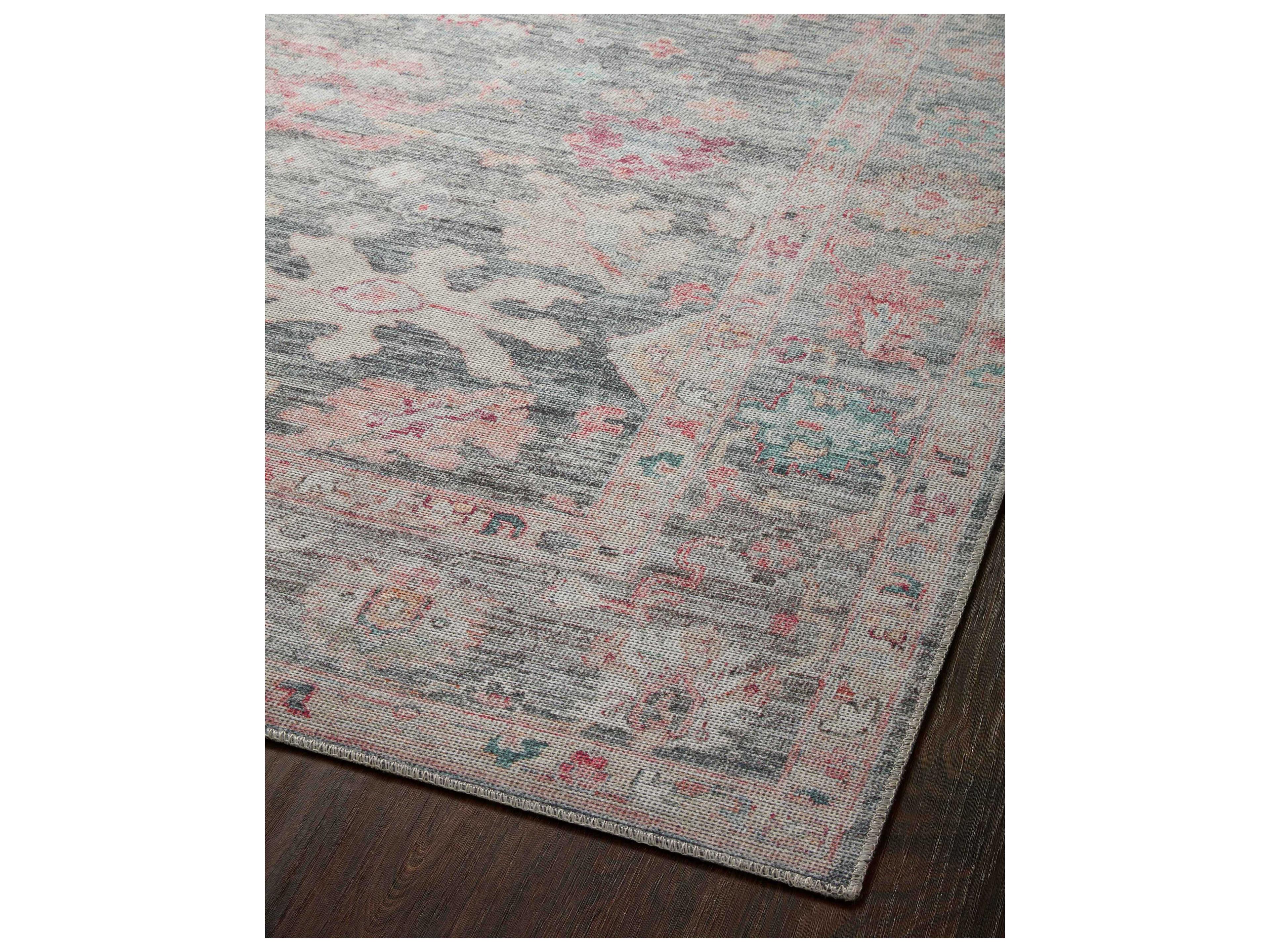 Loloi Rugs Elysium Bordered Runner Area Rug