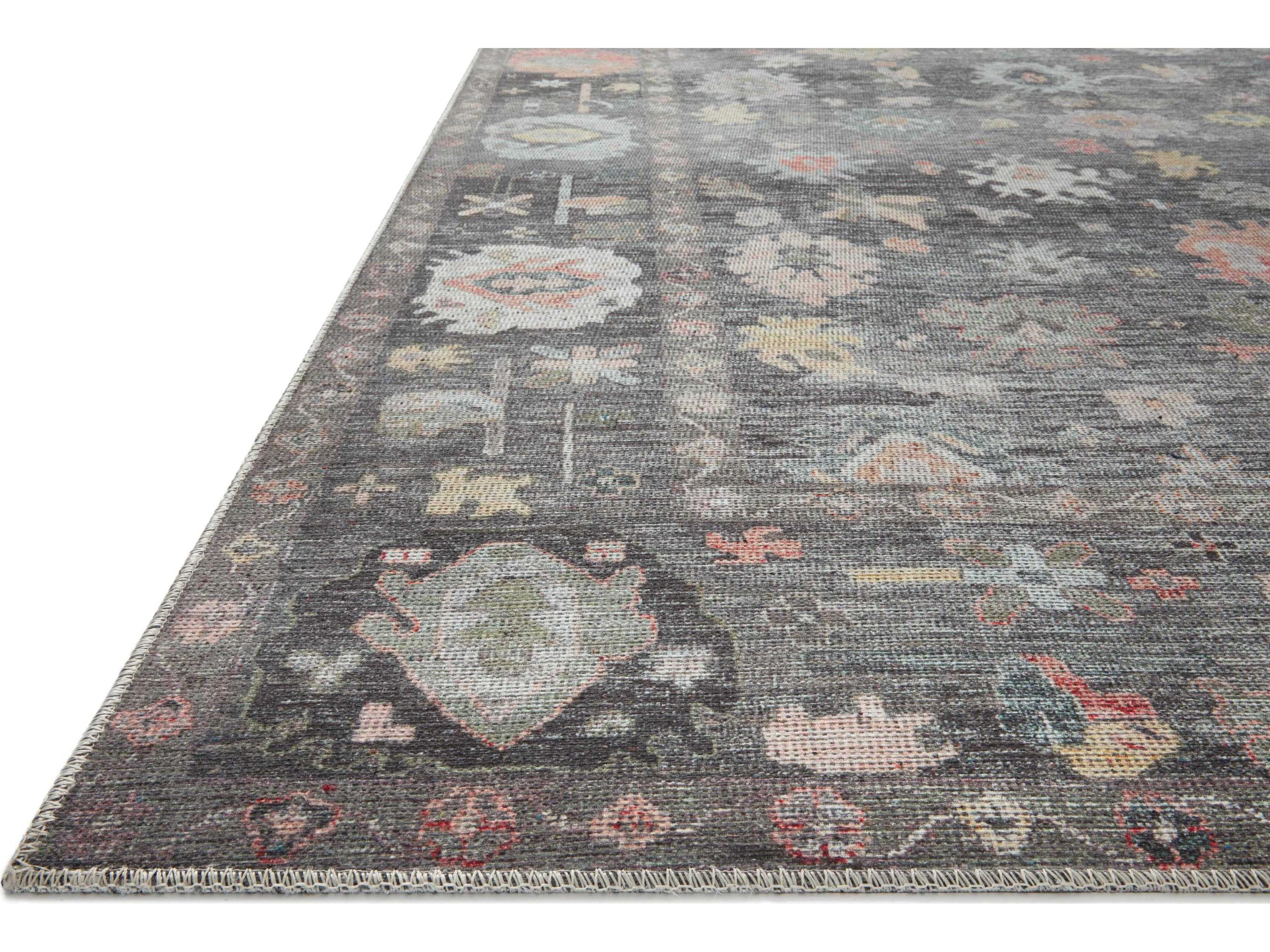 Loloi Rugs Elysium Bordered Runner Area Rug