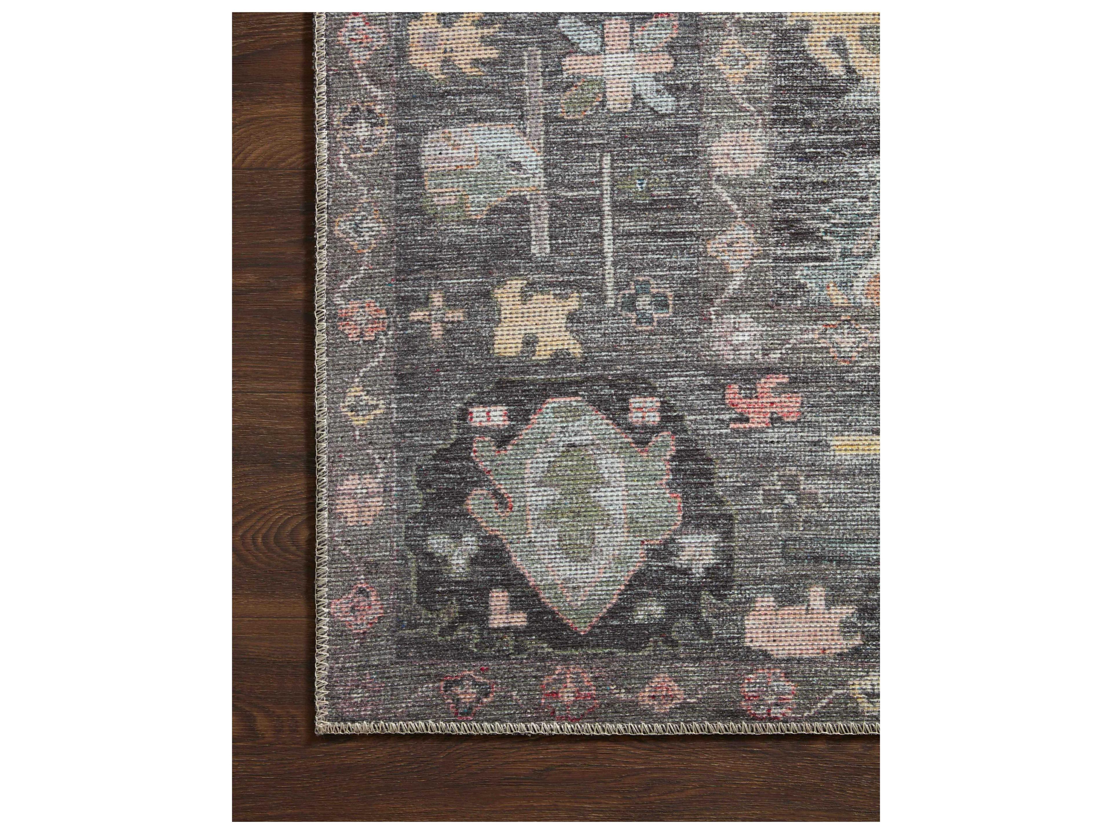 Loloi Rugs Elysium Bordered Runner Area Rug