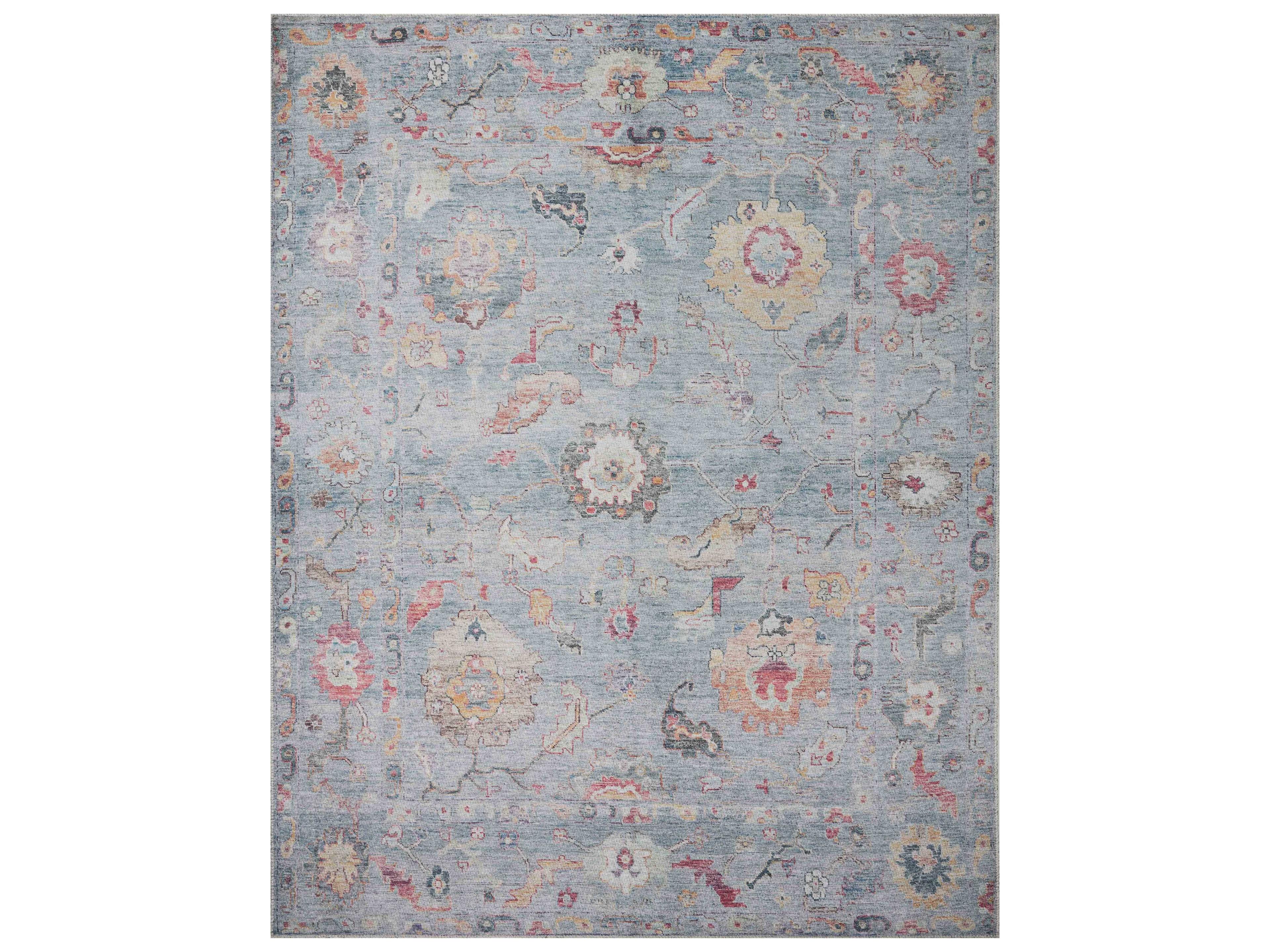 Loloi Rugs Elysium Bordered Runner Area Rug