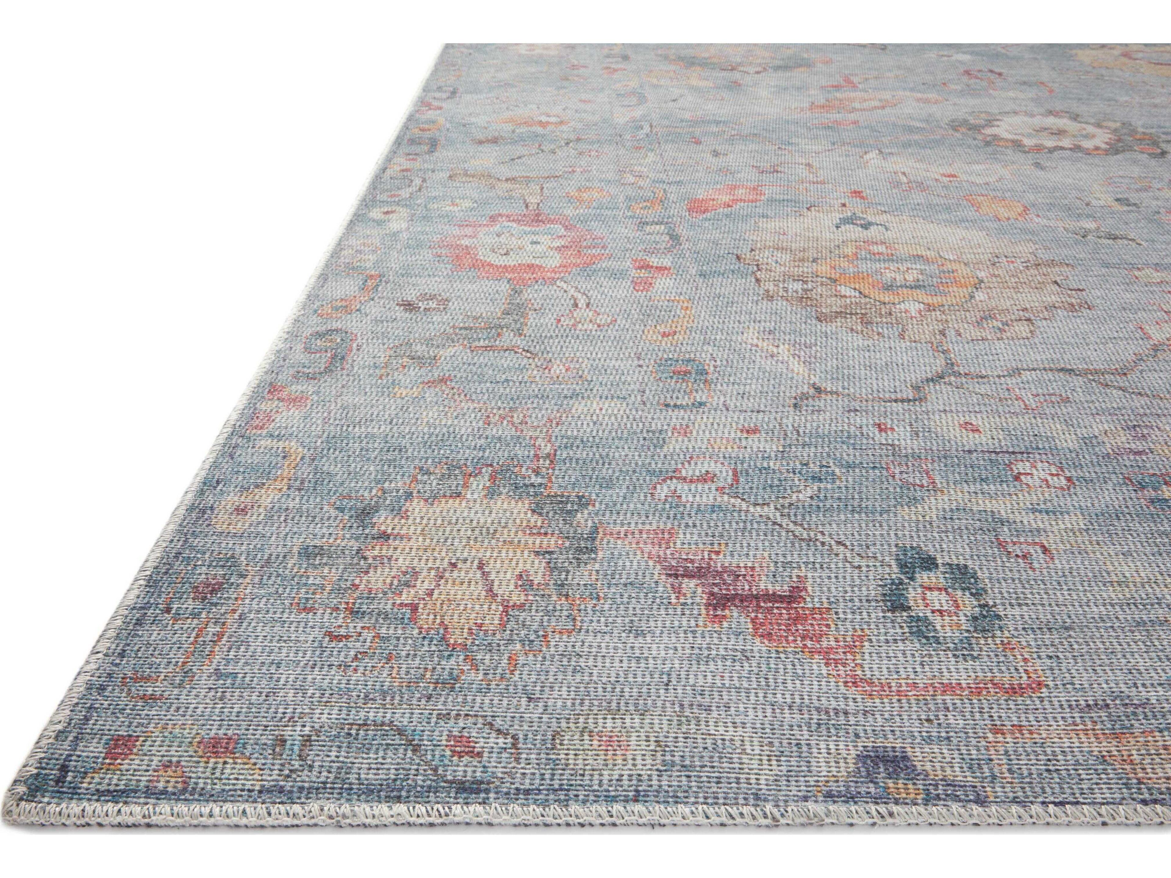 Loloi Rugs Elysium Bordered Runner Area Rug