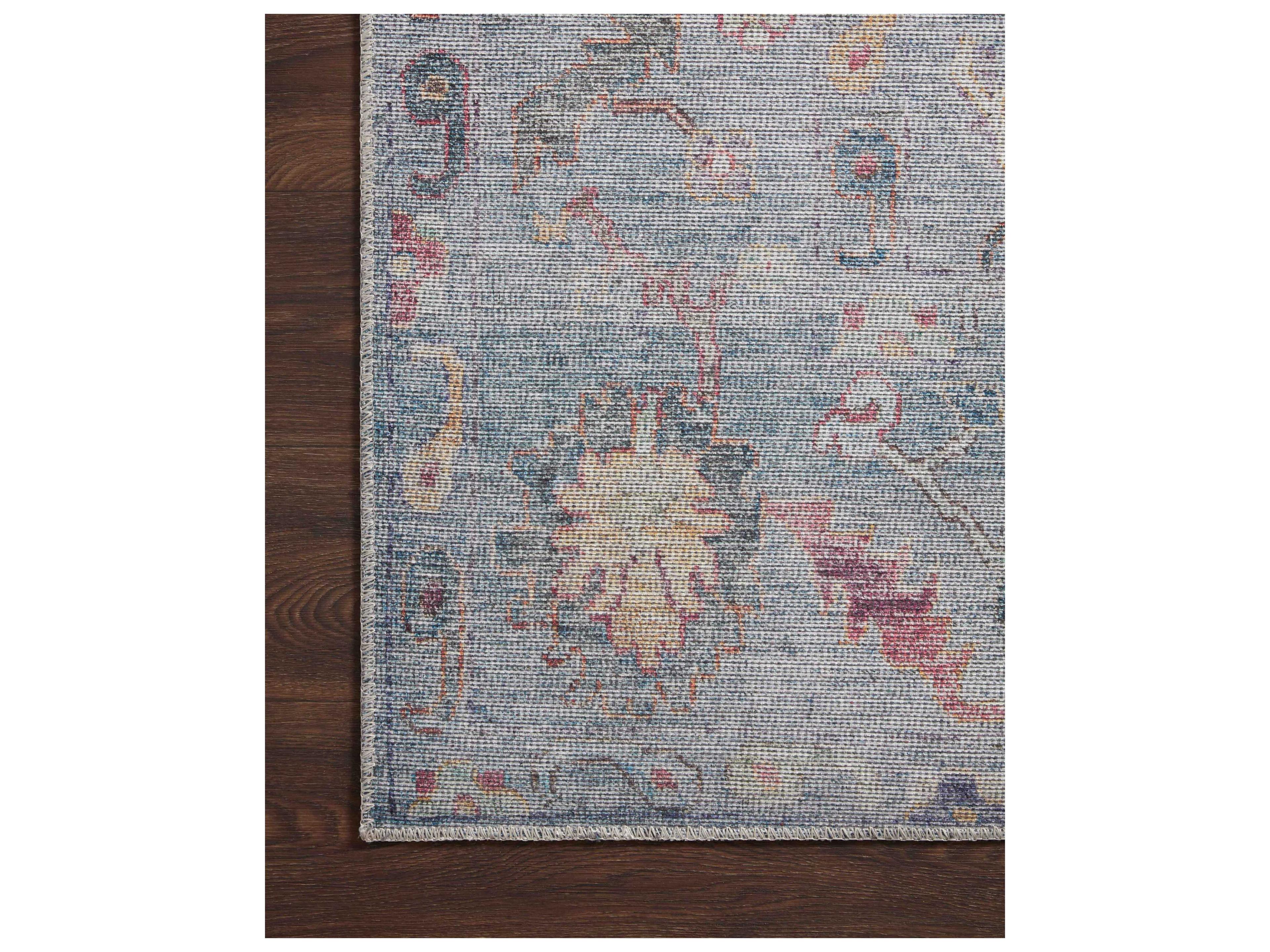 Loloi Rugs Elysium Bordered Runner Area Rug
