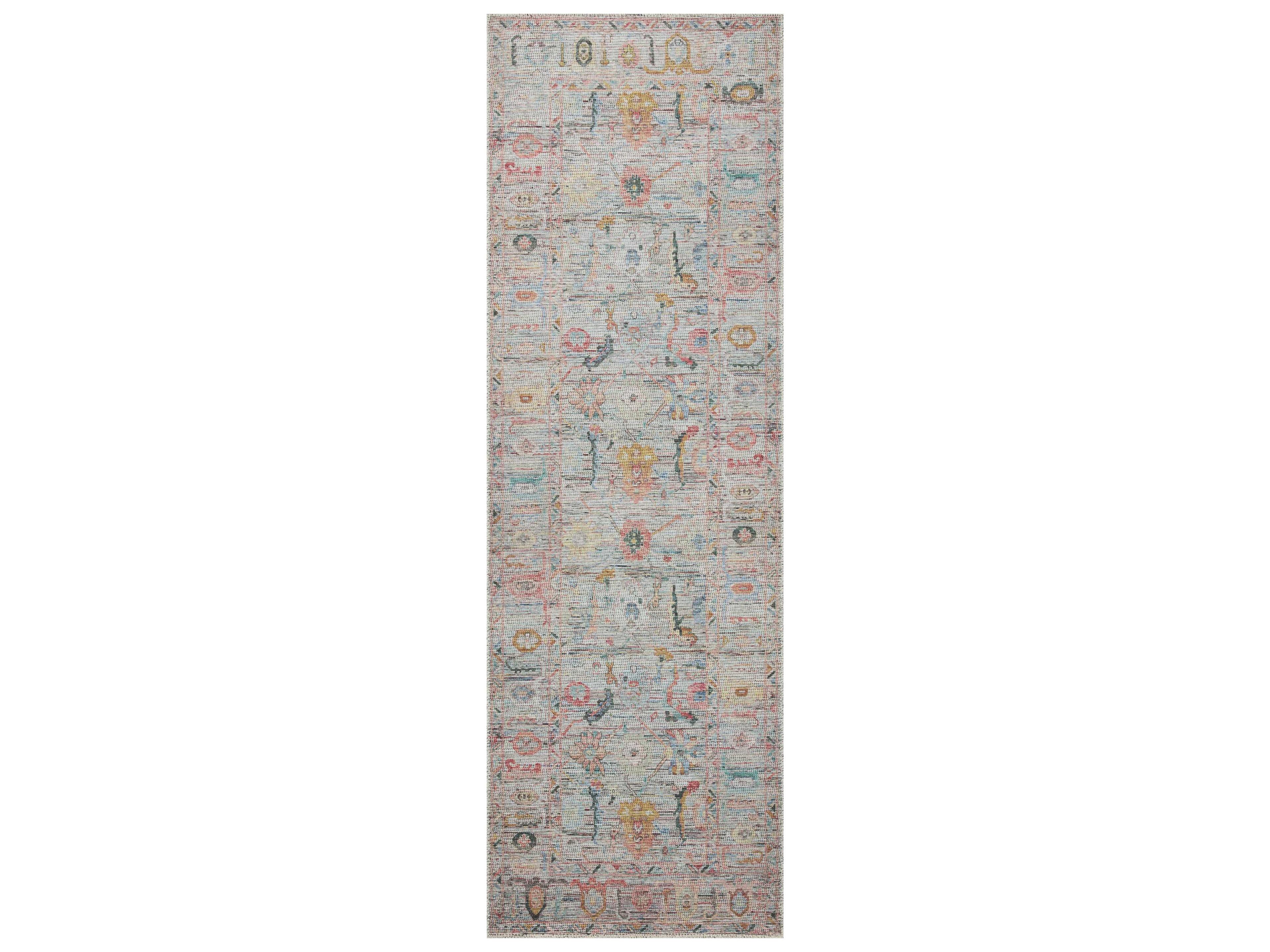 Loloi Rugs Elysium Bordered Runner Area Rug