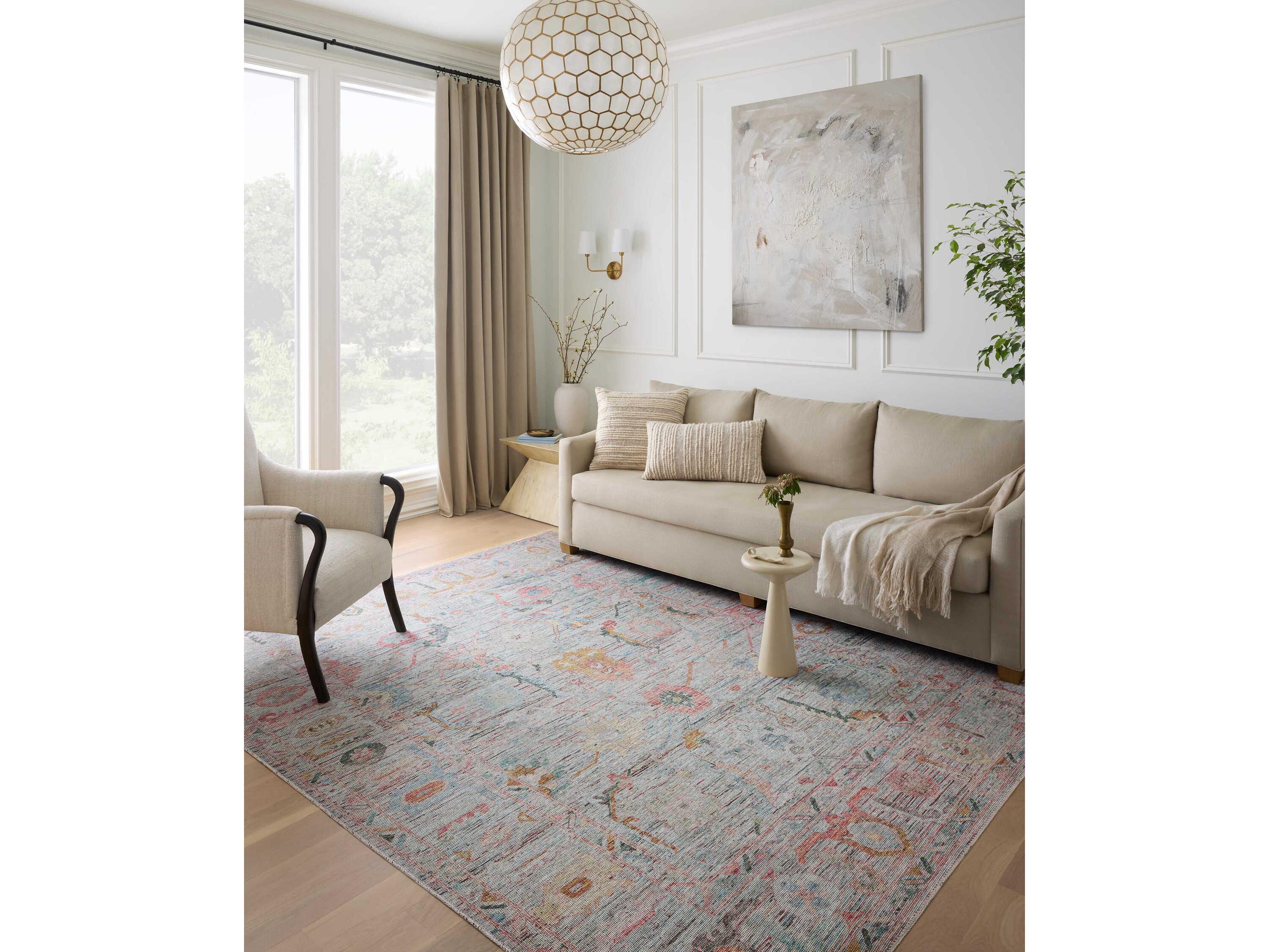 Loloi Rugs Elysium Bordered Runner Area Rug