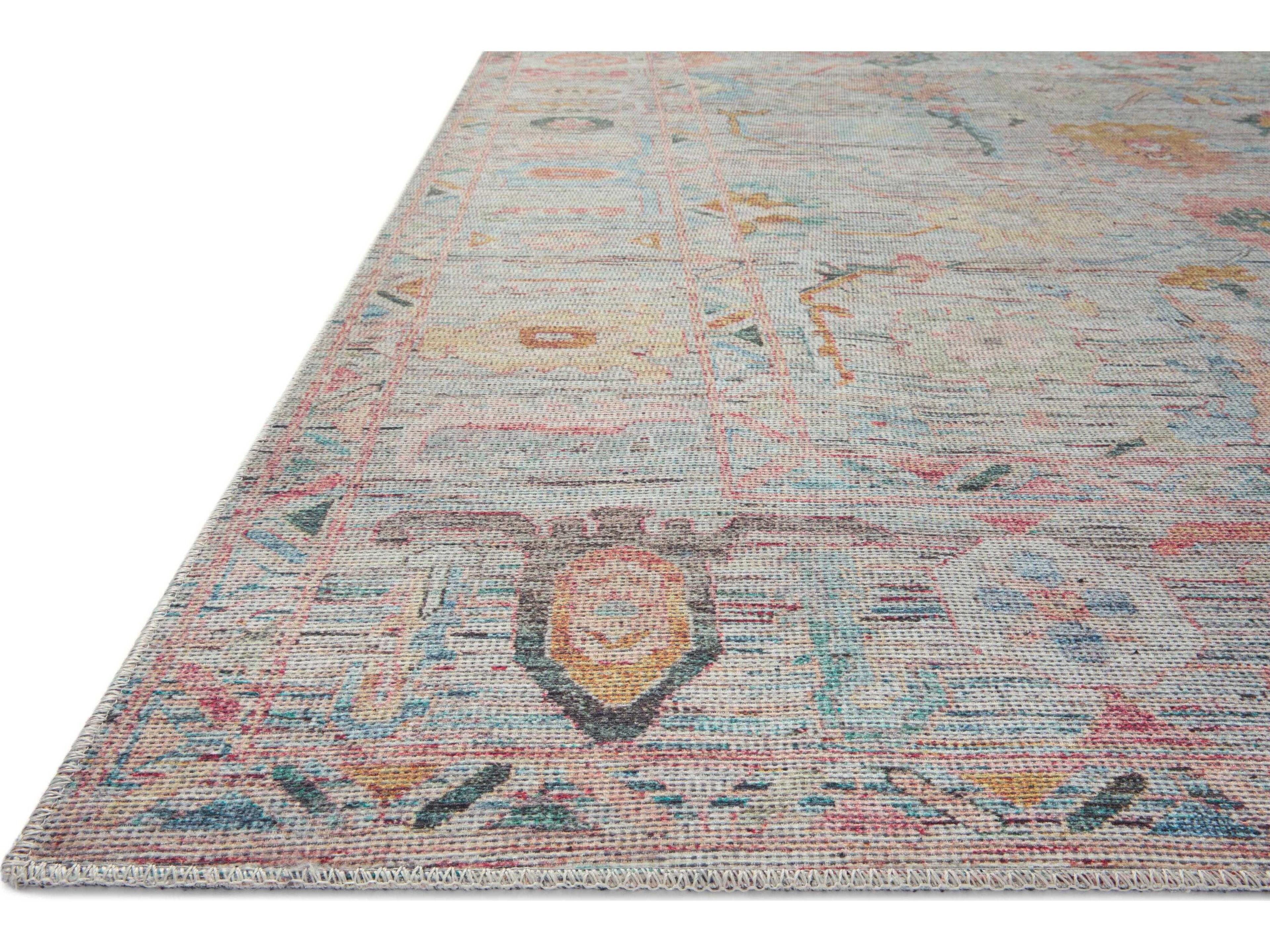 Loloi Rugs Elysium Bordered Runner Area Rug
