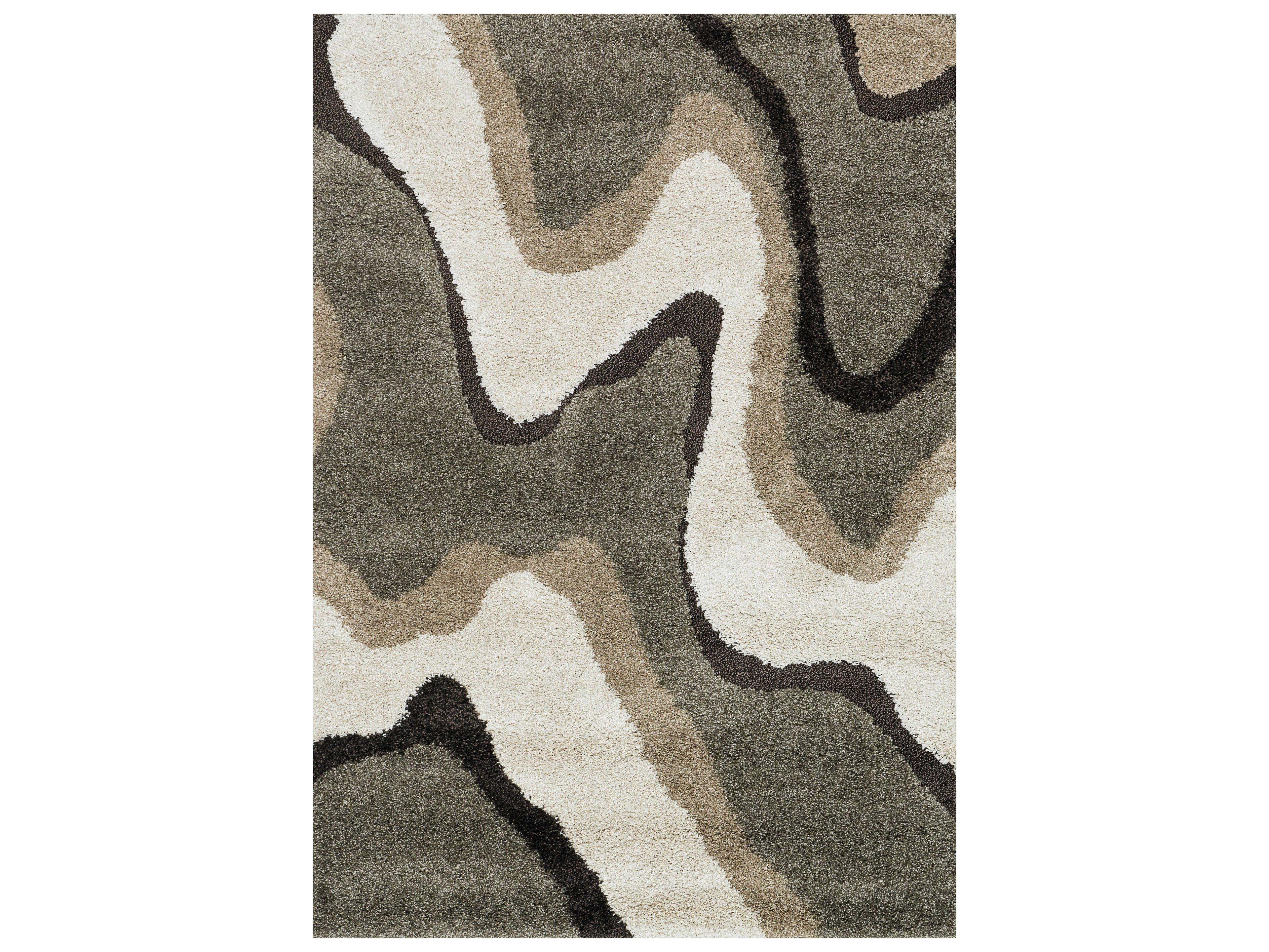 Loloi Rugs Enchant Abstract Runner Area Rug